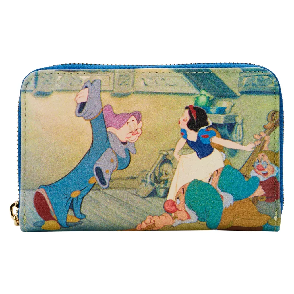 Loungefly Disney Snow White Scenes Ziparound Wallet