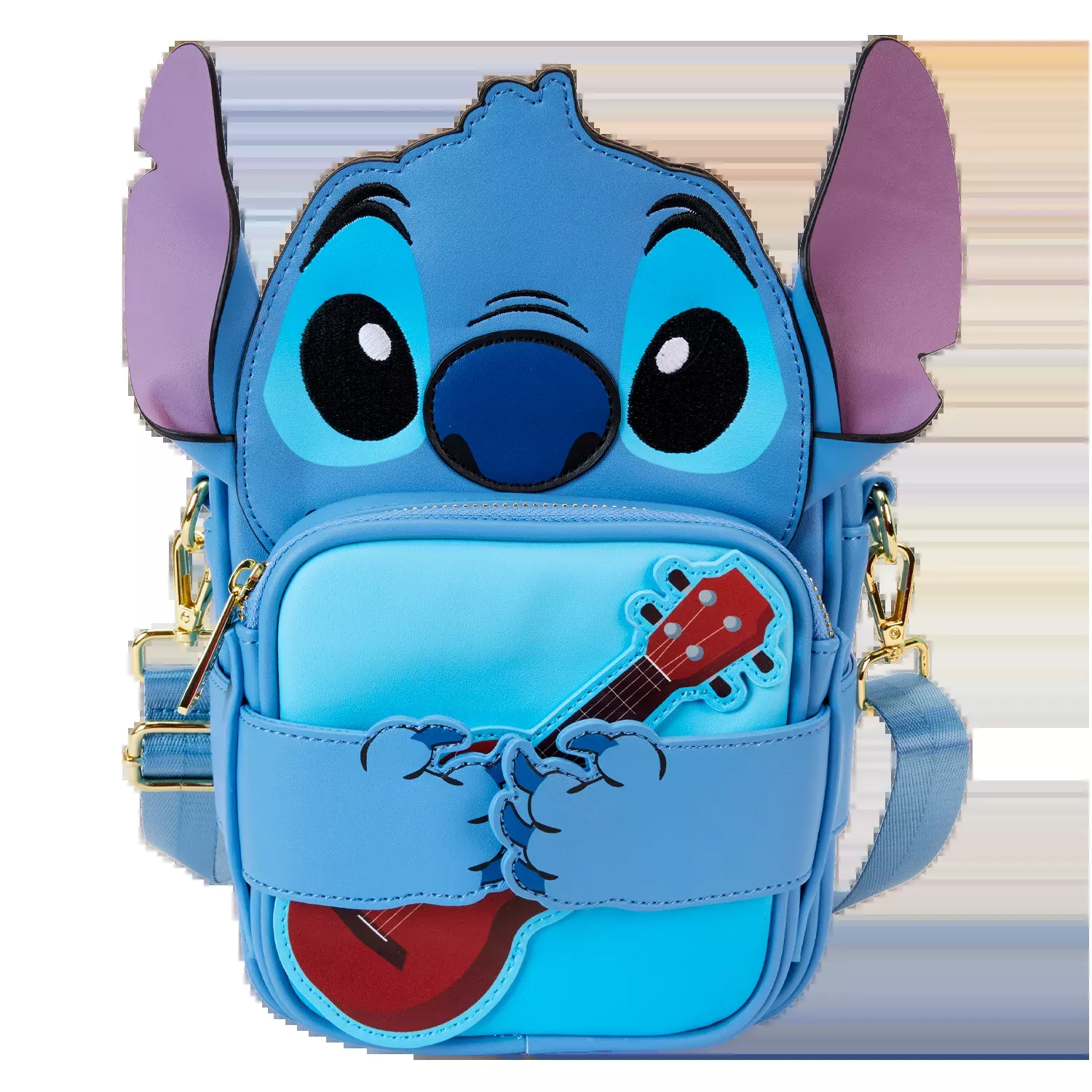 Loungefly Disney Stitch Camping Crossbuddies Bag