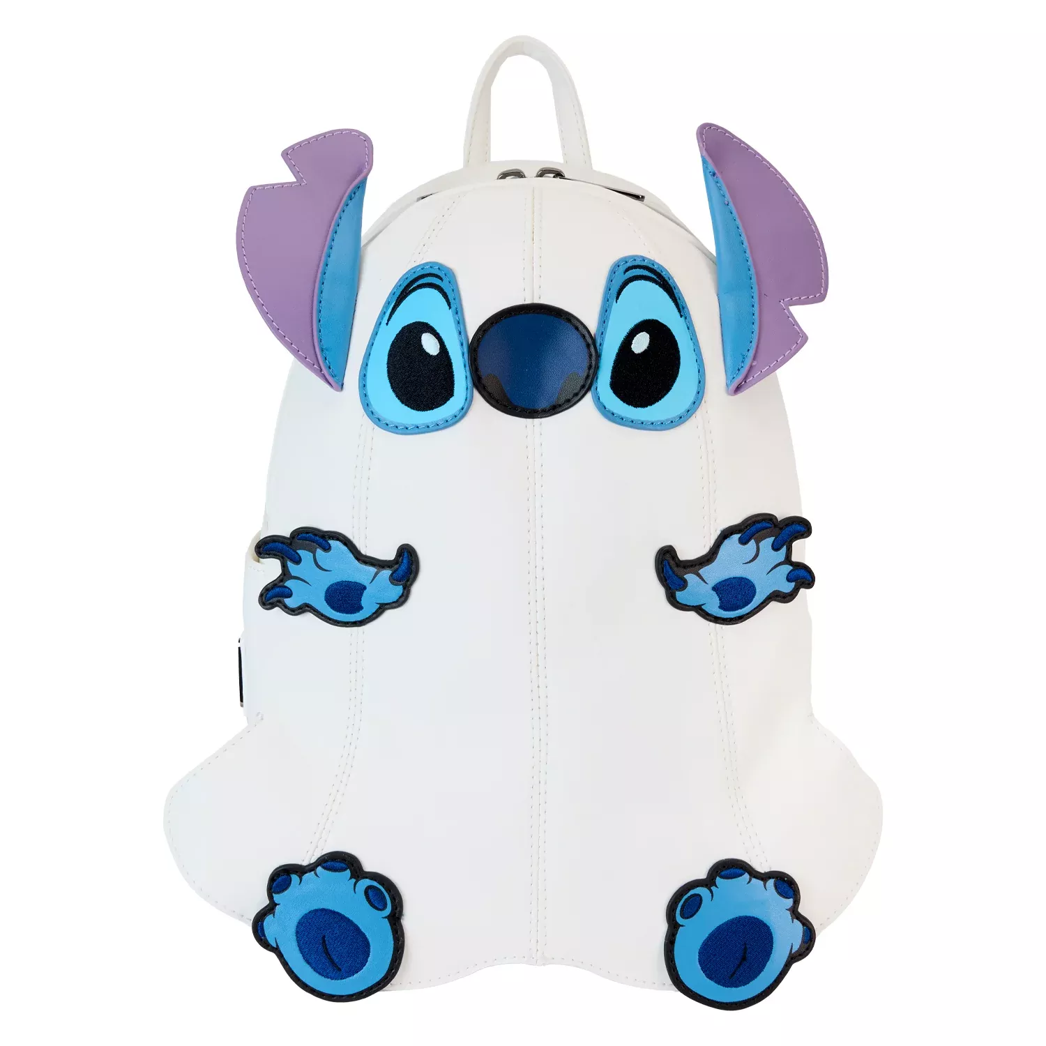 Loungefly Disney Stitch Ghost Costume Figural Glow Mini Backpack