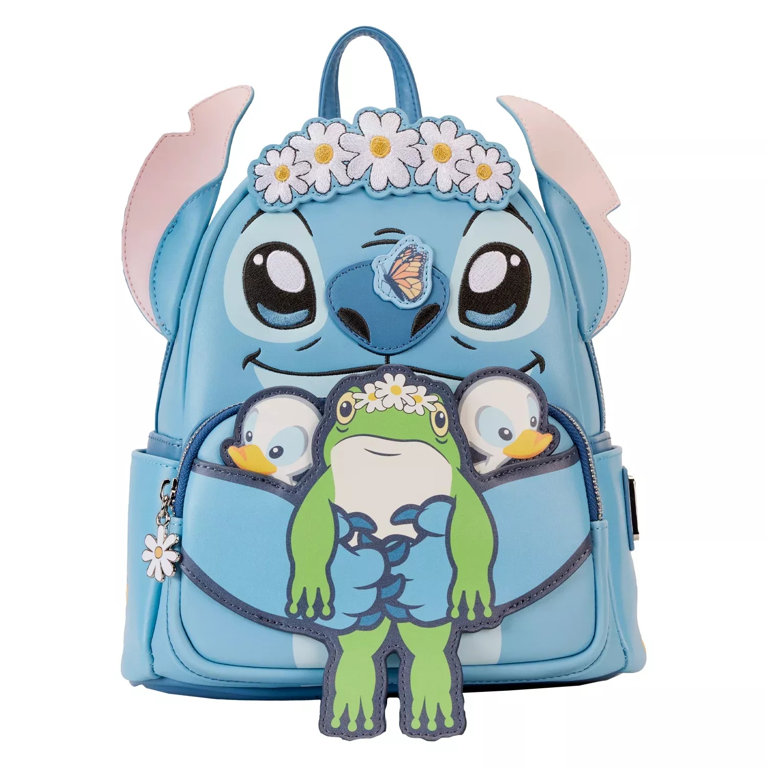 Loungefly Disney Stitch Springtime Daisy Cosplay Mini Backpack