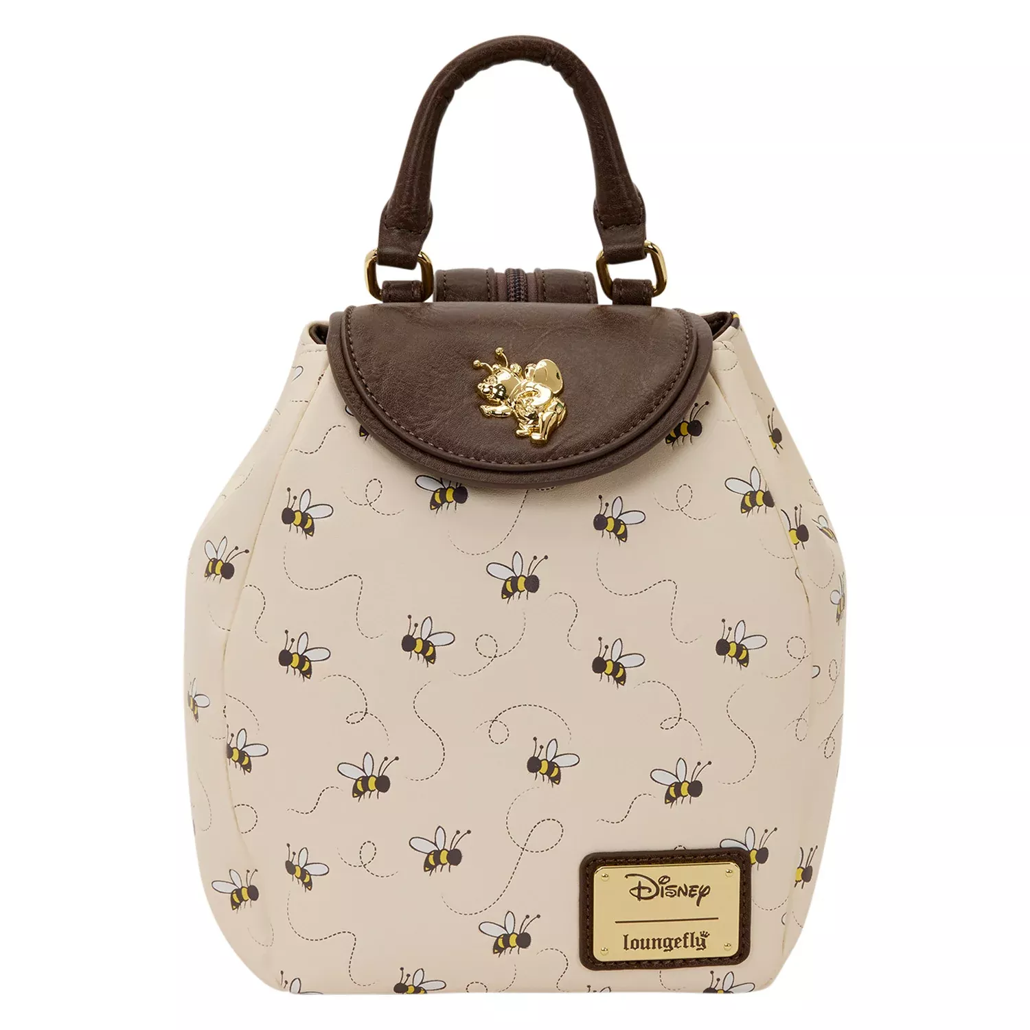 Loungefly Disney Winnie the Pooh All-Over Print Micro Mini Backpack
