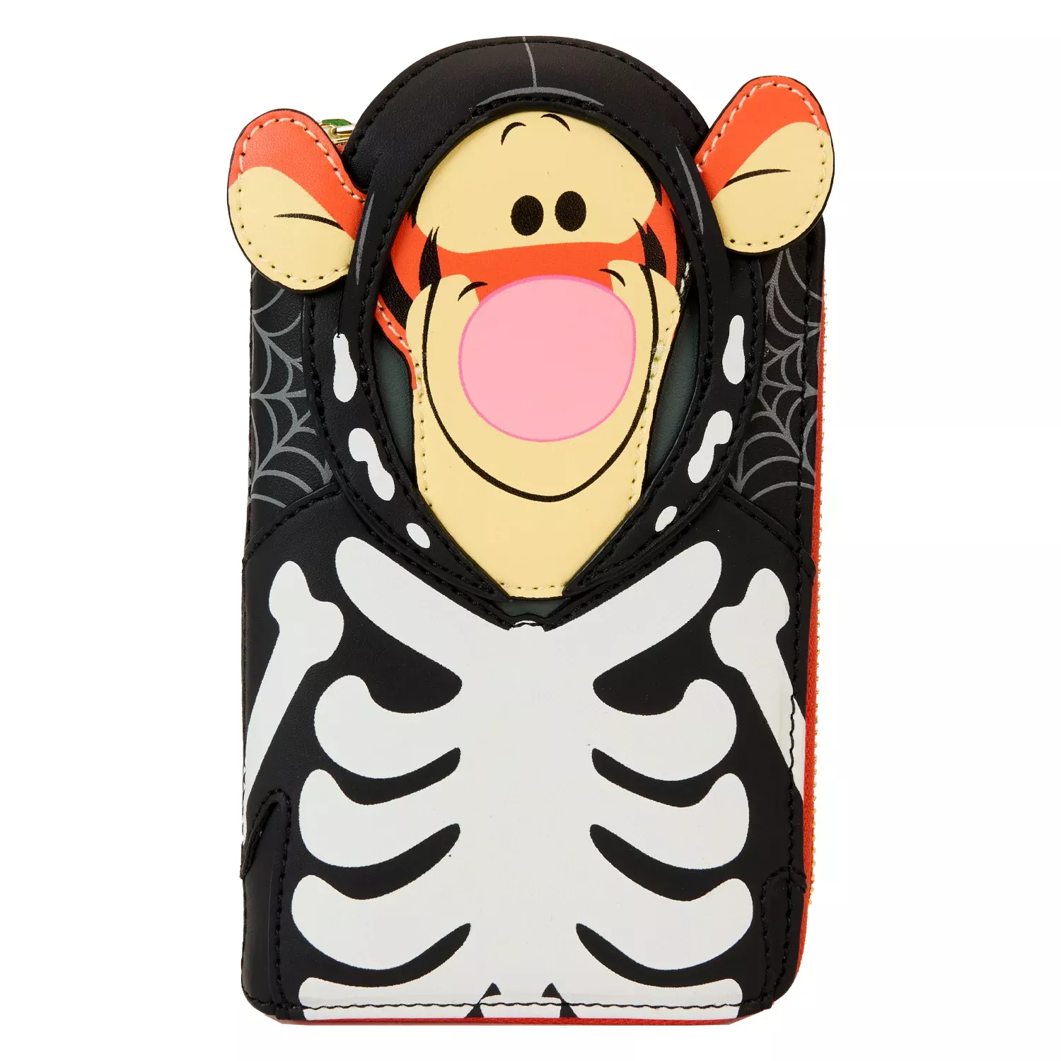 Loungefly Disney Winnie the Pooh Skeleton Tigger Zip Around Wallet