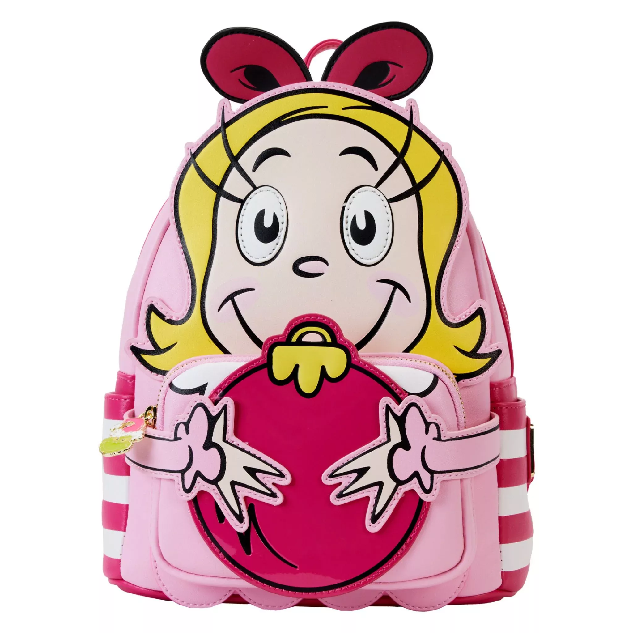 Loungefly Dr Seuss Cindy Lou Who Cosplay Mini Backpack