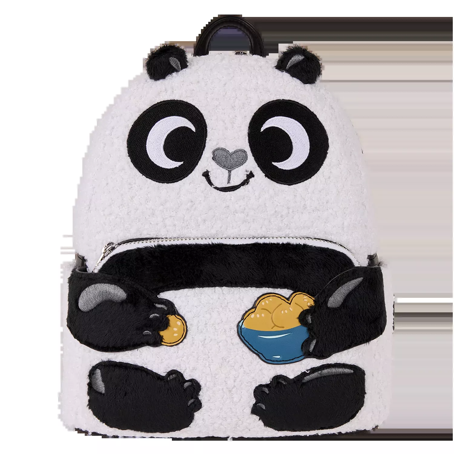 Loungefly Dreamworks Kung Fu Panda Plush Cosplay Mini Backpack