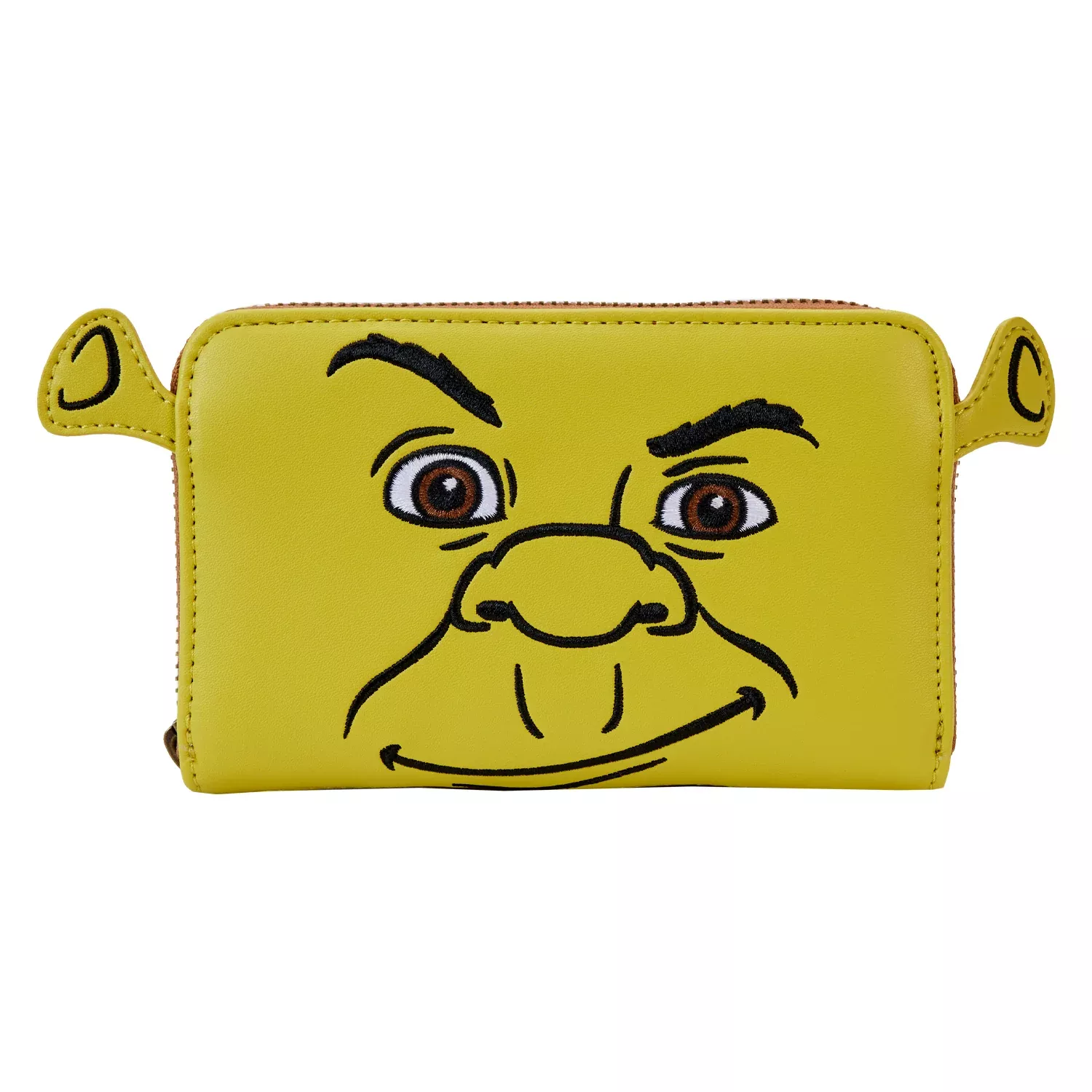 Loungefly Dreamworks Shrek Keep Out Cosplay Zip Around Wallet
