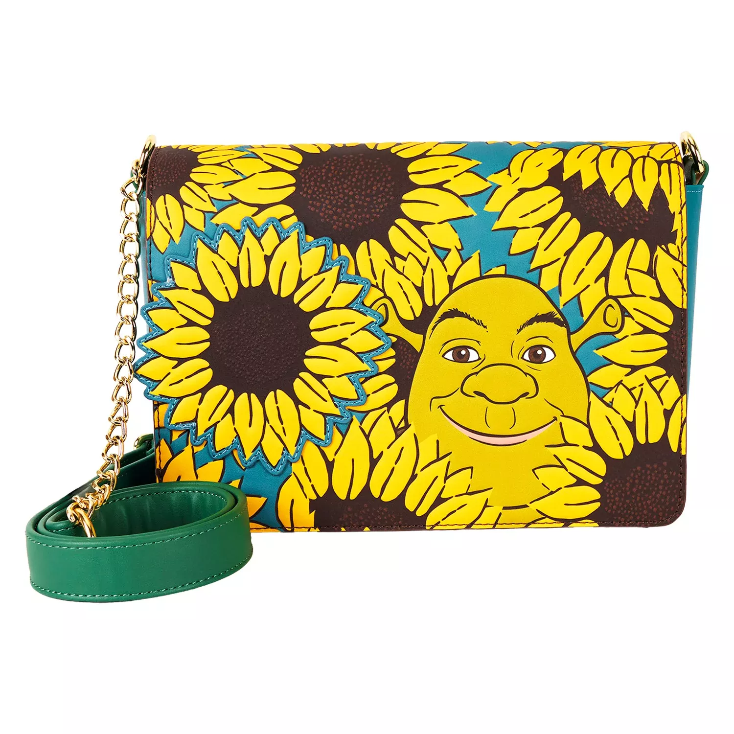 Loungefly Dreamworks Shrek Spring Vibes Crossbody Bag