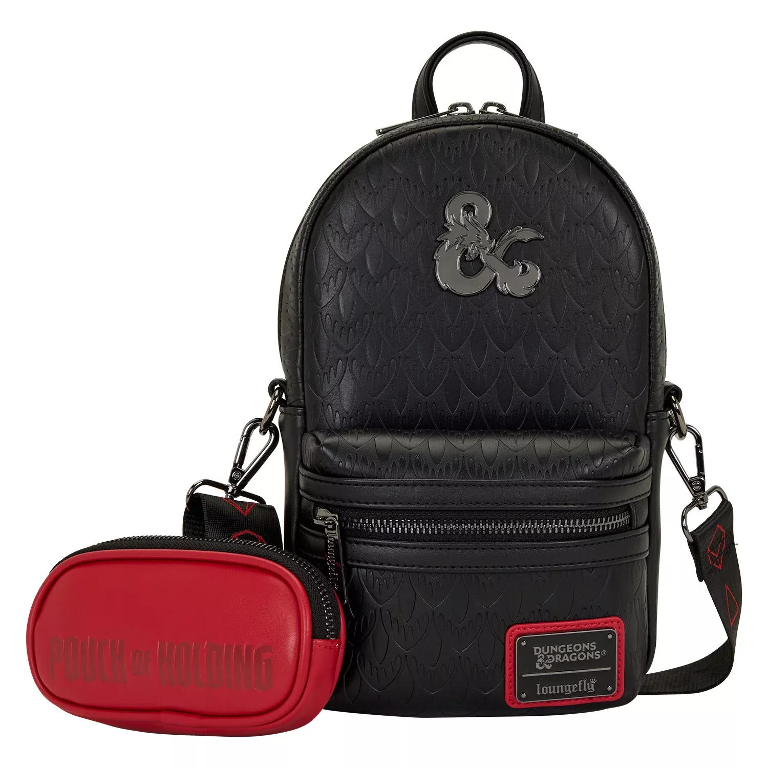 Loungefly Dungeons & Dragons Sling Bag with Coin Bag