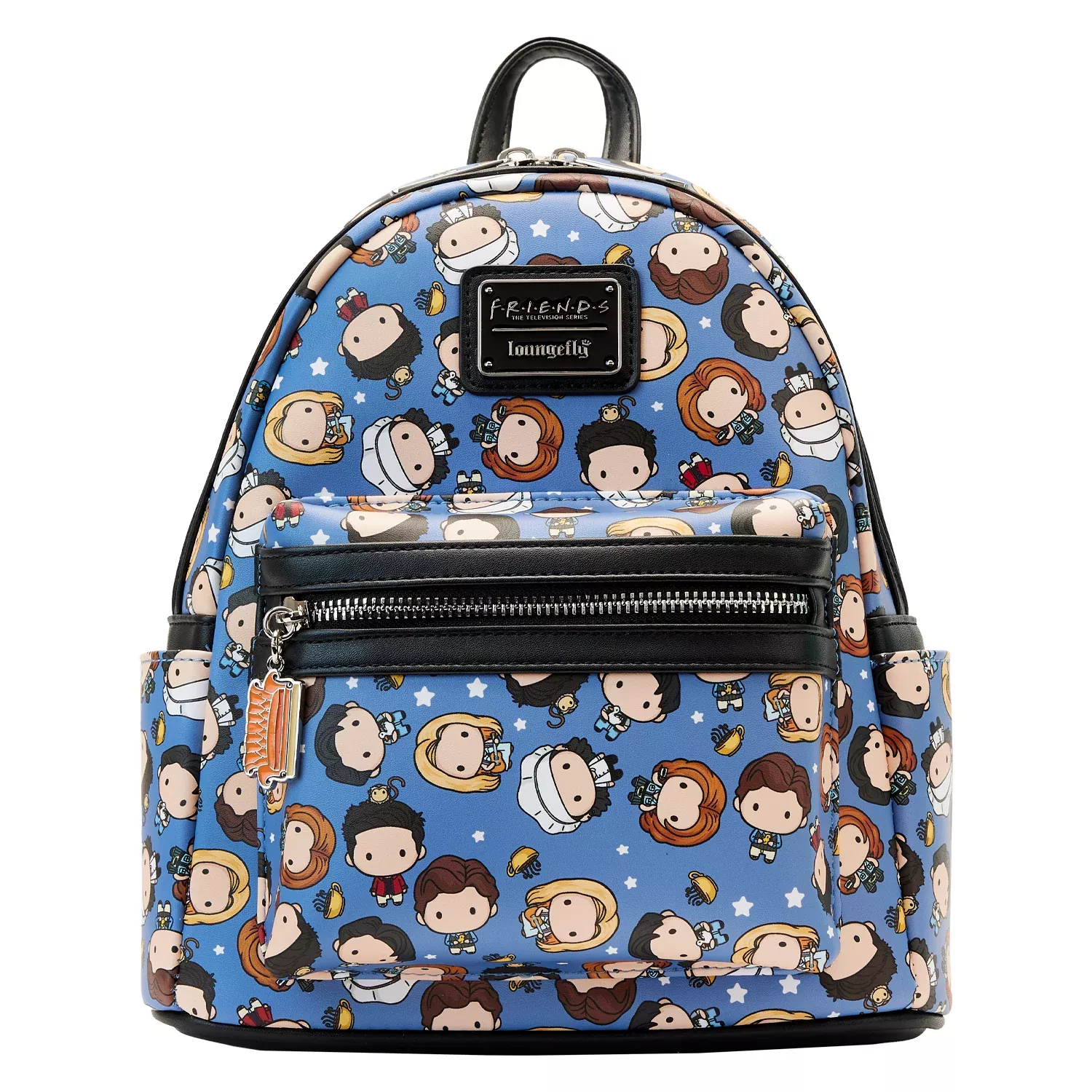 Loungefly F.R.I.E.N.D.S. Chibi Character All-Over Print Mini Backpack | Exclusive