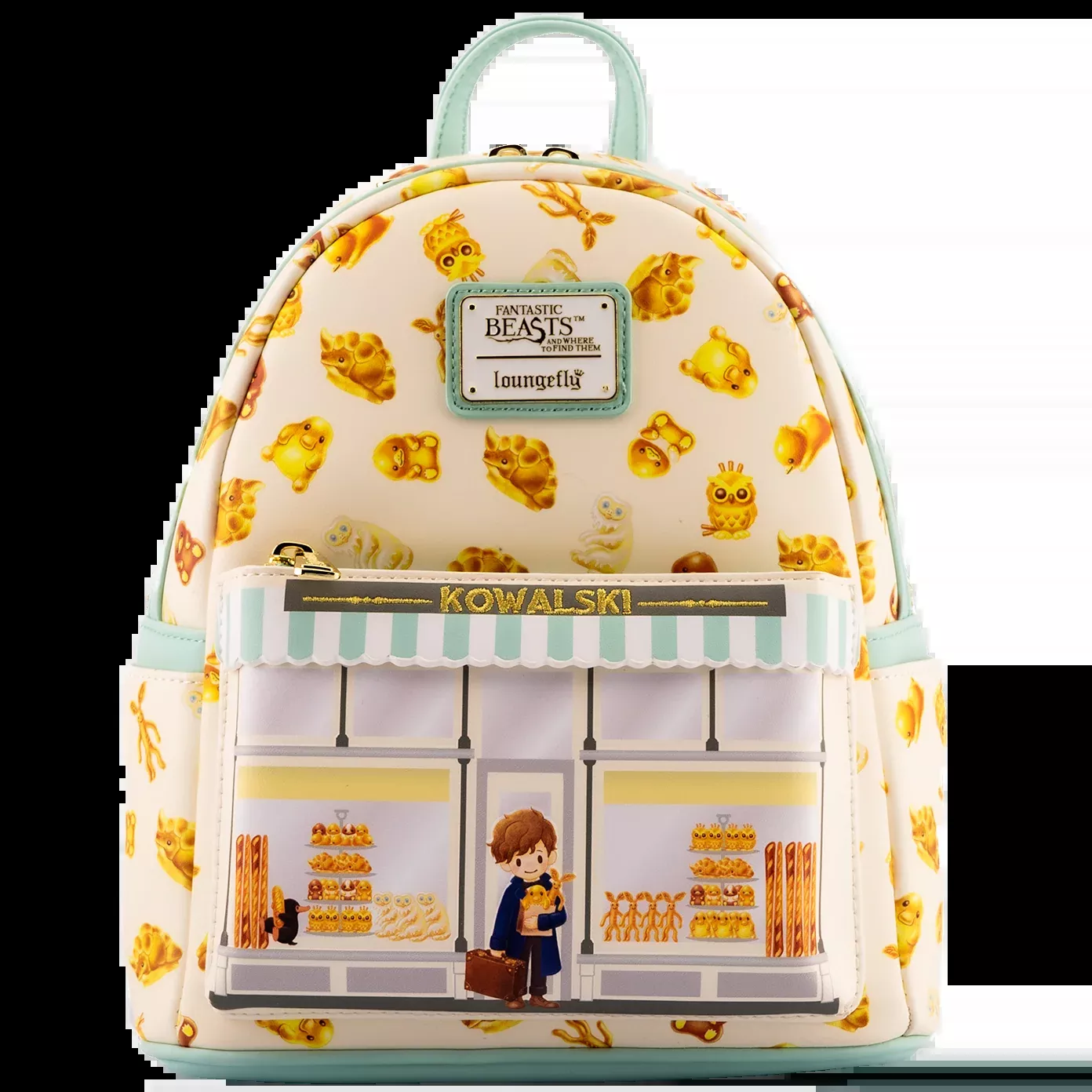 Loungefly Fantastic Beasts Kowalski Bakery Mini Backpack