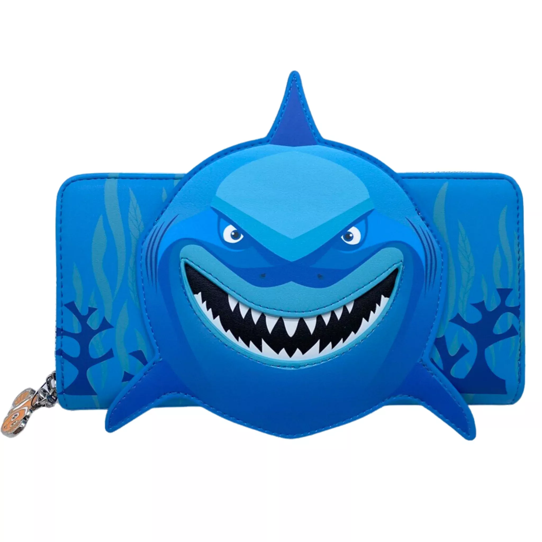 Loungefly Finding Nemo Bruce Cosplay Zip Around Wallet | Exclusive