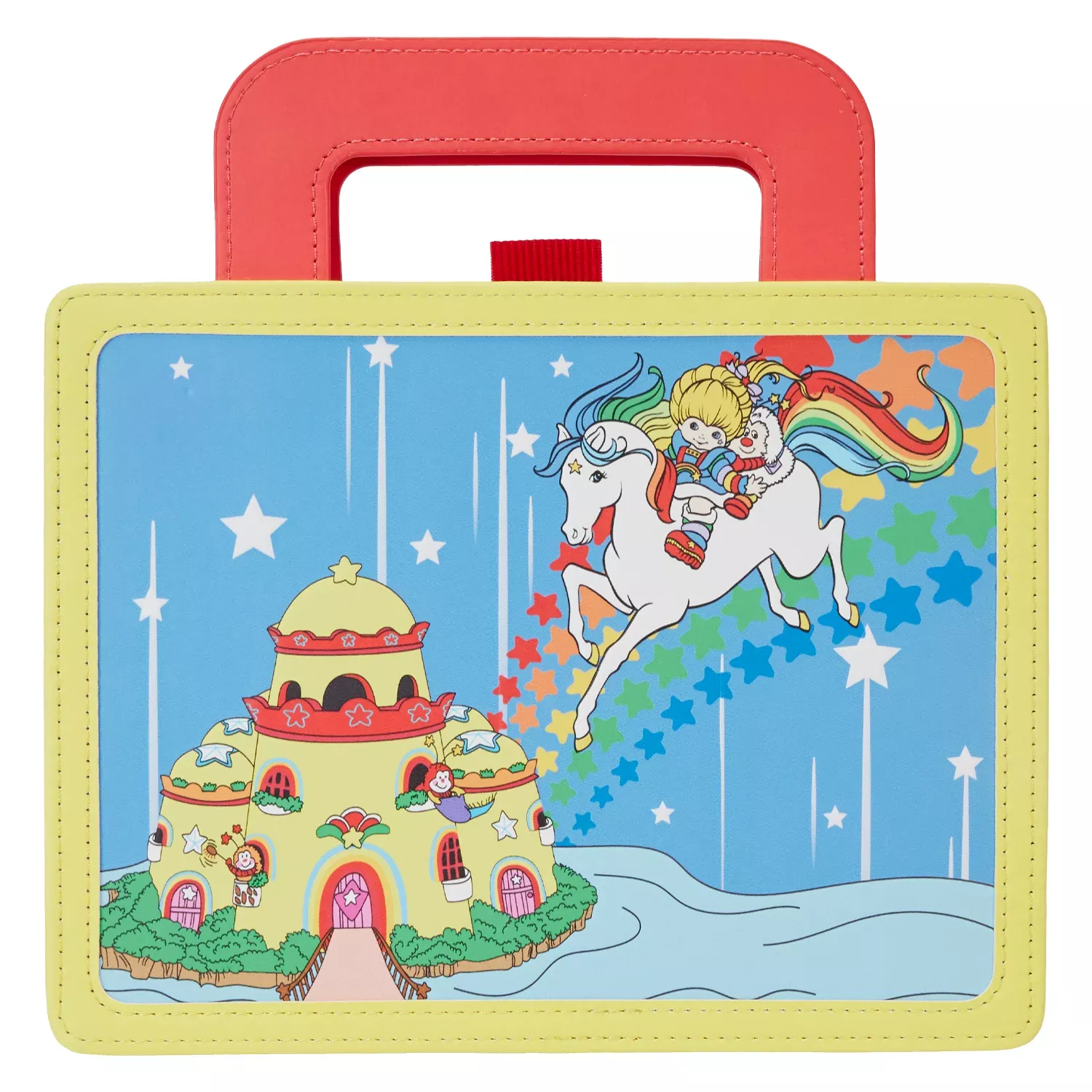 Loungefly Hallmark Rainbow Brite Rainbow Land Journey Lunchbox Journal