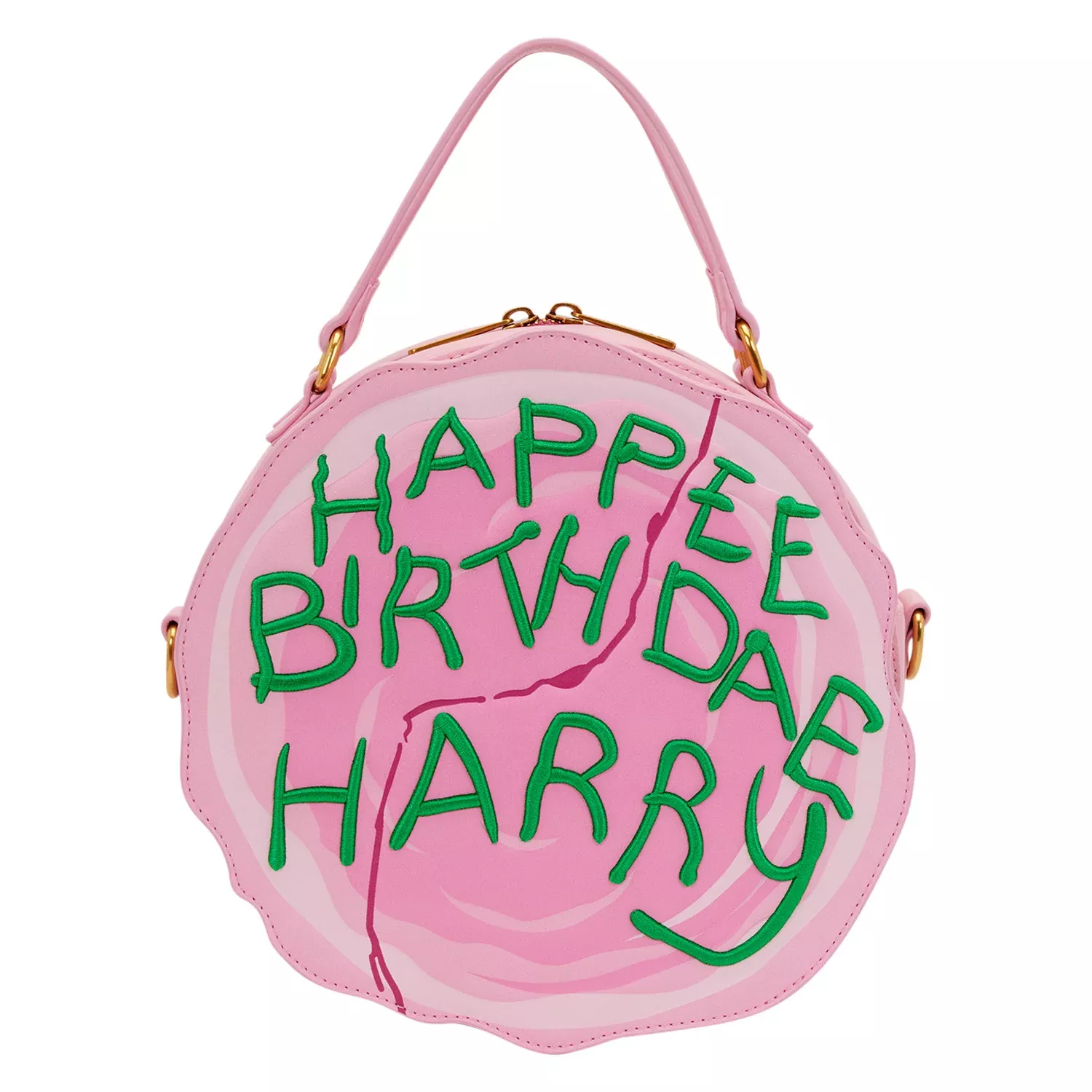 Loungefly Harry Potter Birthday Cake Crossbody Bag