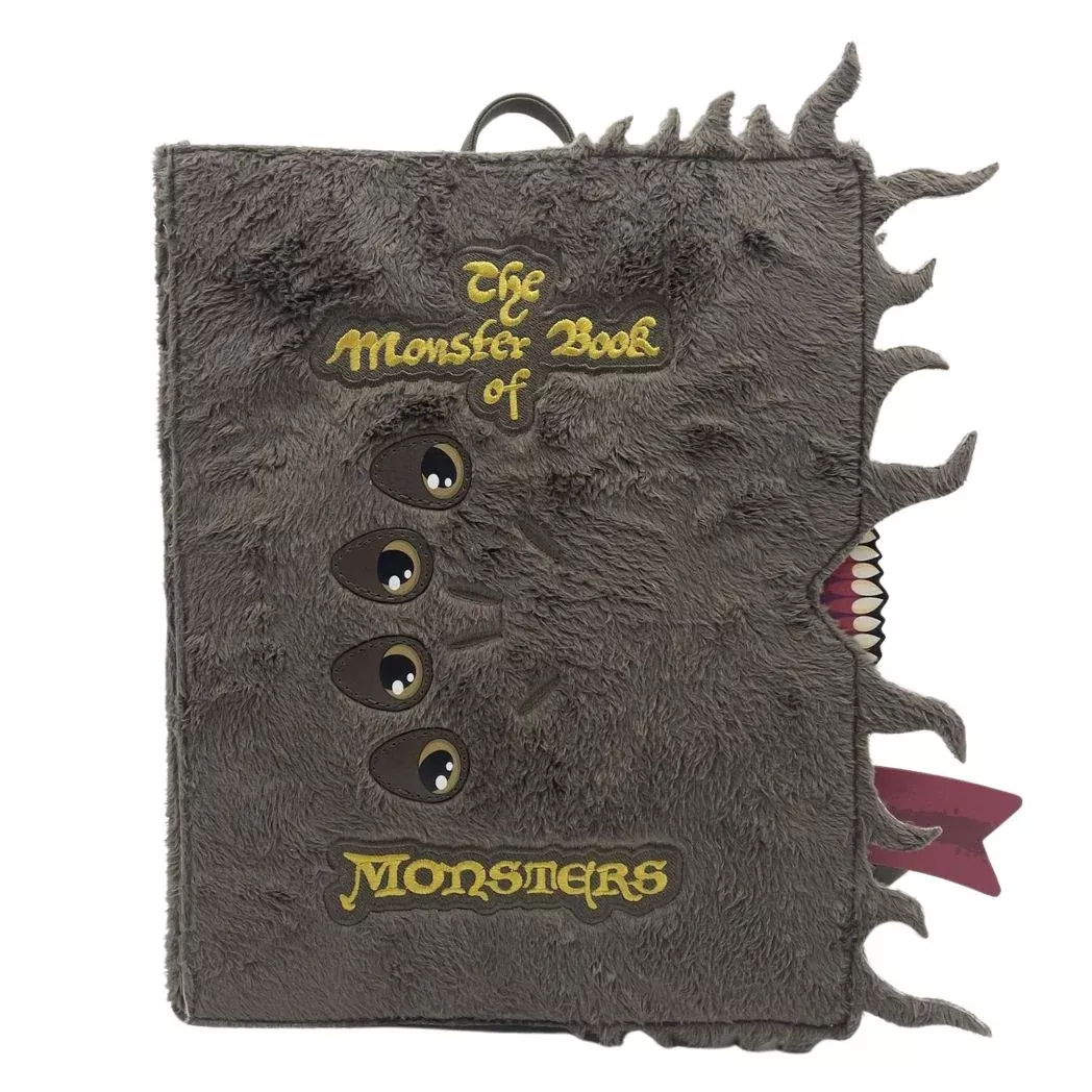Loungefly Harry Potter Book of Monsters Book Backpack | Exclusive