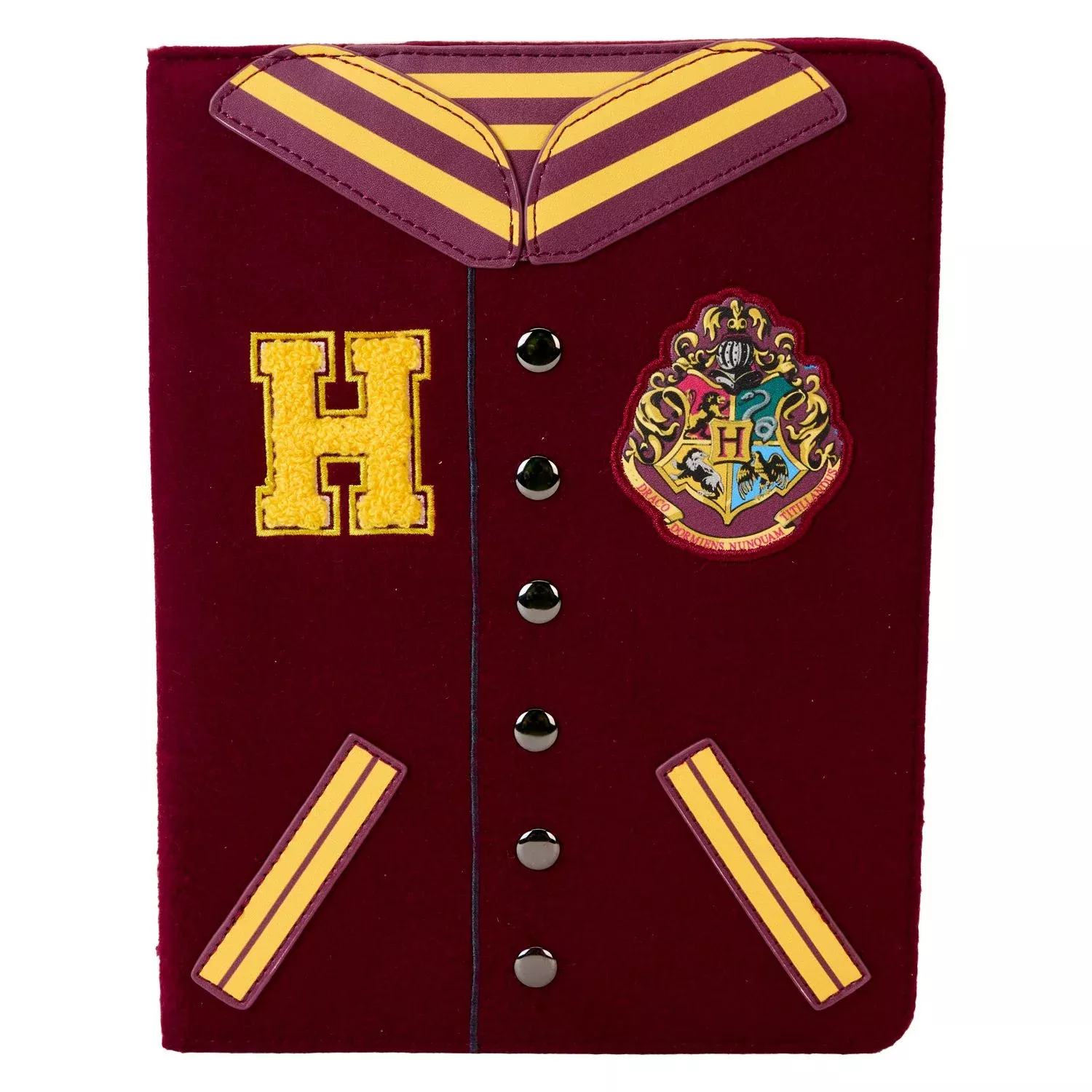 Loungefly Harry Potter Hogwarts Varsity Jacket Journal