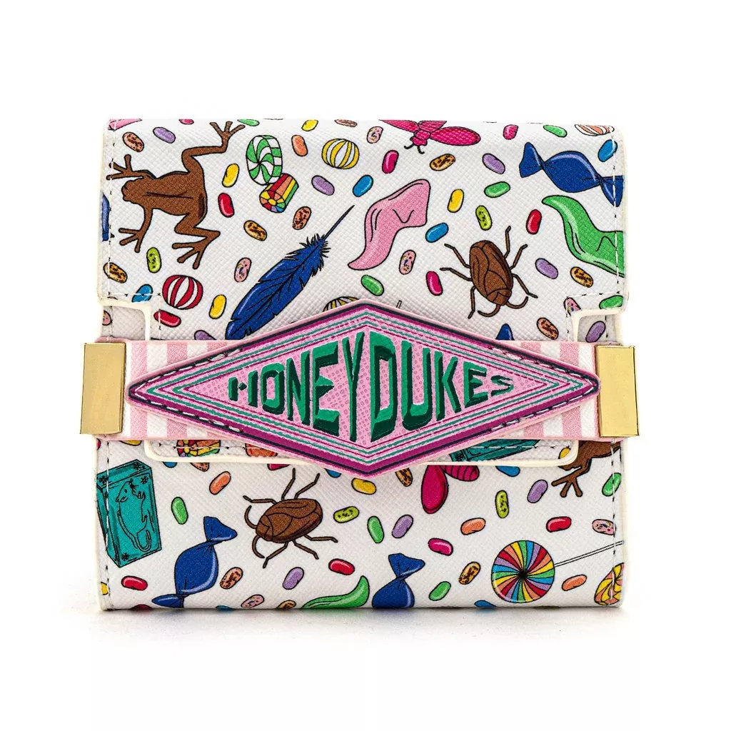 Loungefly Harry Potter Honeydukes Candy Print Wallet