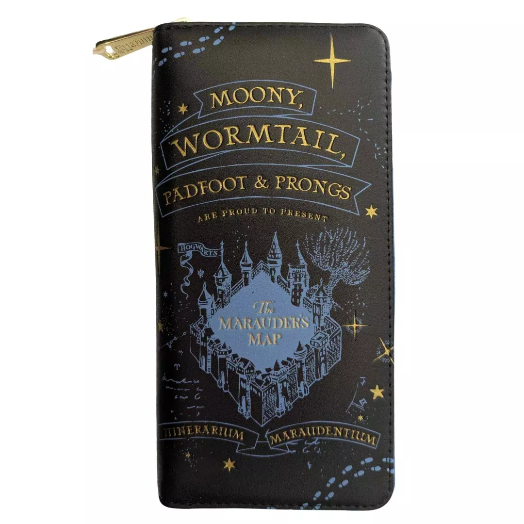 Loungefly Harry Potter Marauders' Map Midnight Wallet Exclusive