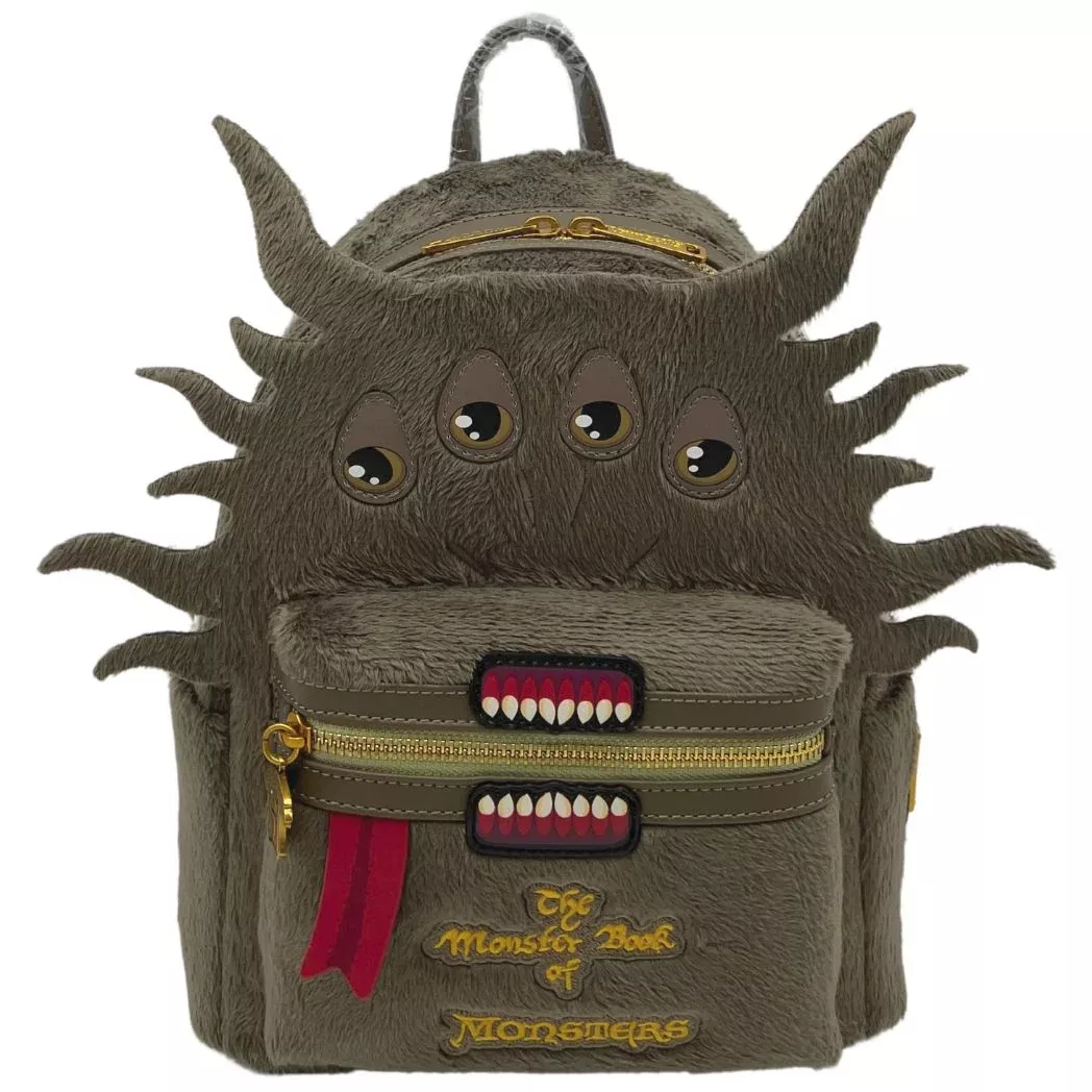 Loungefly Harry Potter Monster Book of Monsters Mini Backpack | Exclusive