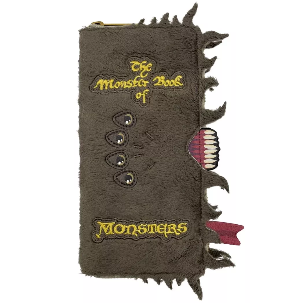 Loungefly Harry Potter Monster Book of Monsters Wallet | Exclusive