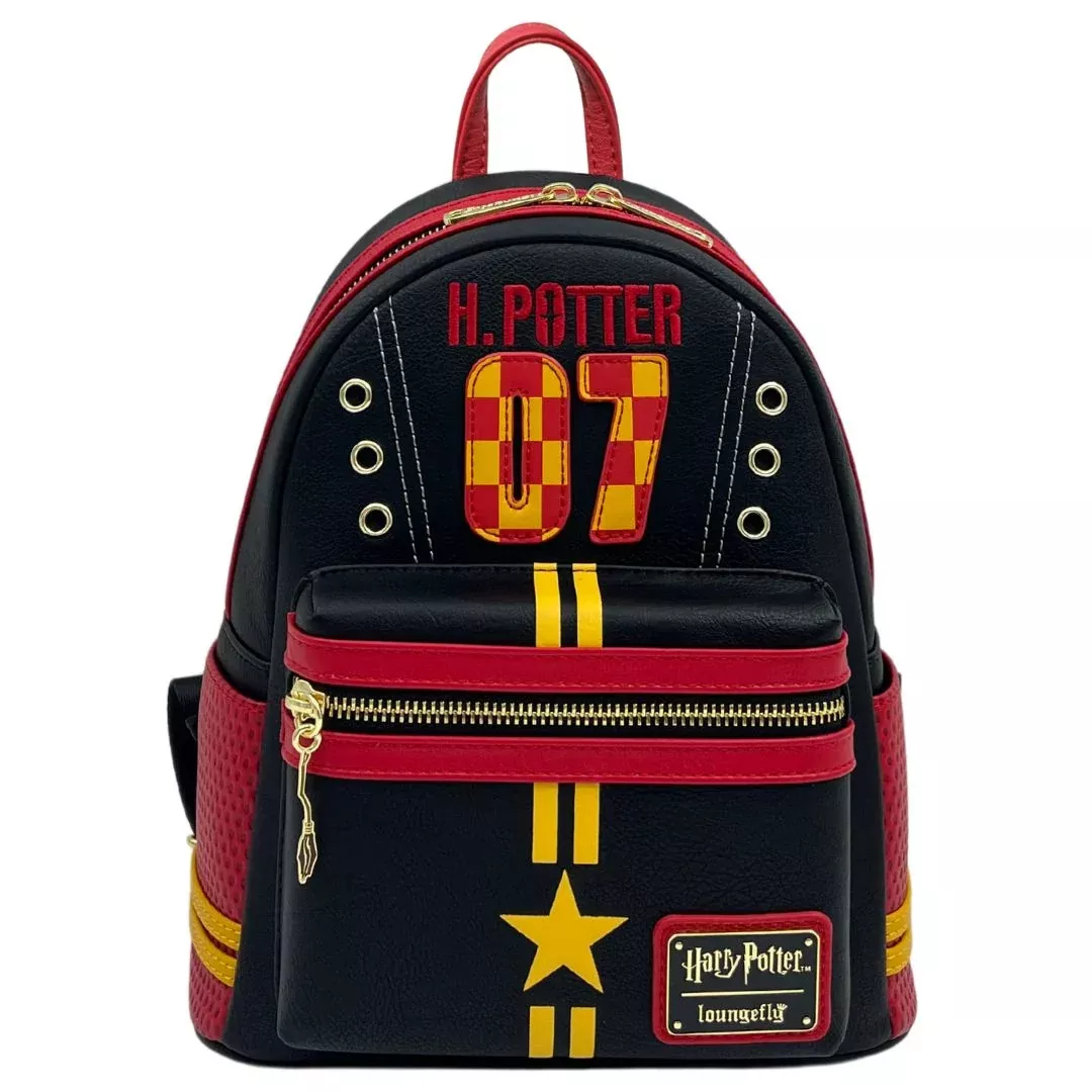 Loungefly Harry Potter Quidditch Uniform Mini Backpack | Exclusive