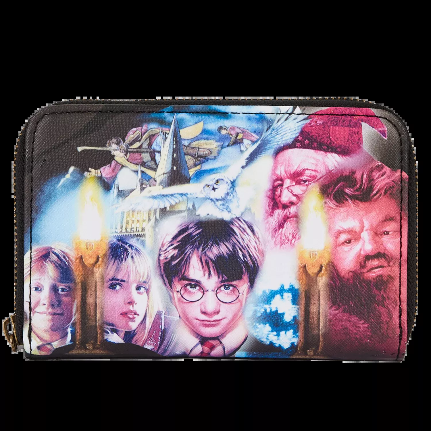 Loungefly Harry Potter Sorcerers Stone Ziparound Wallet