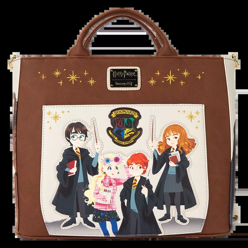 Loungefly Harry Potter Spring Convertible Tote Bag