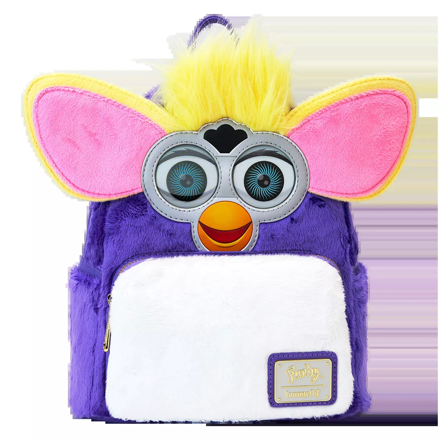 Loungefly Hasbro Furby Plush Cosplay Mini Backpack