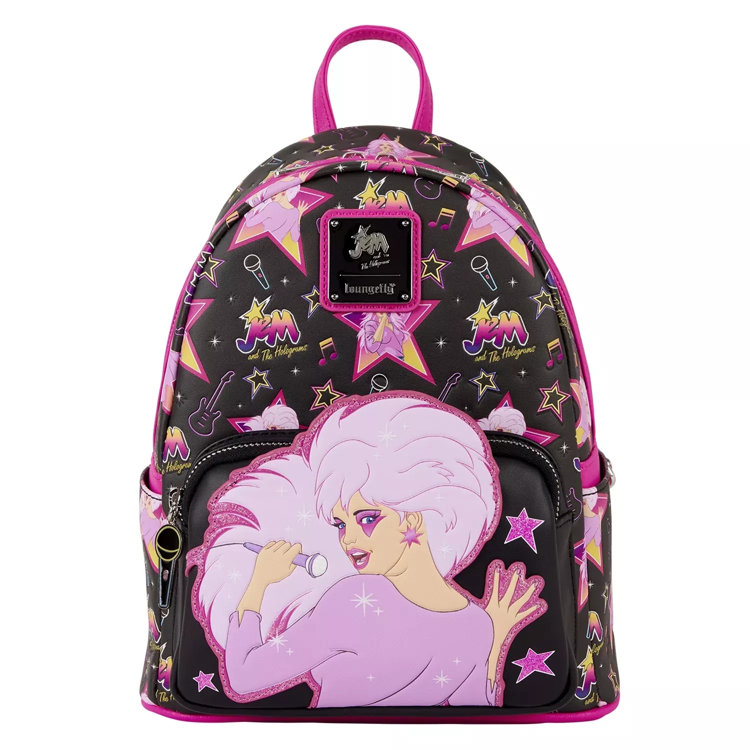 Loungefly Hasbro Jem and the Holograms Mini Backpack