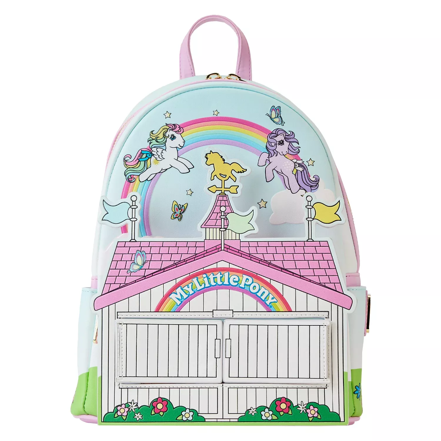 Loungefly Hasbro My Little Pony 40th Anniversary Stable Mini Backpack