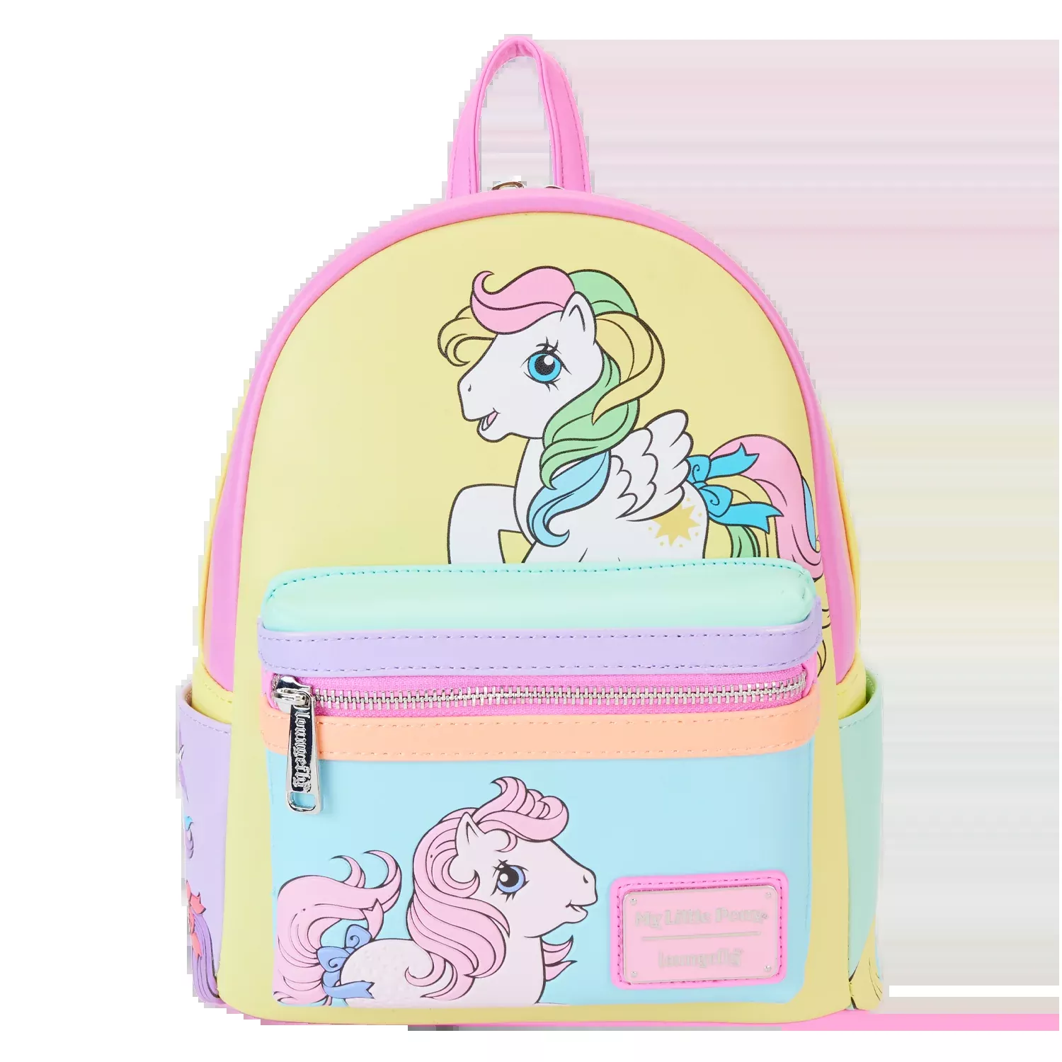 Loungefly Hasbro My Little Pony Color Block Mini Backpack