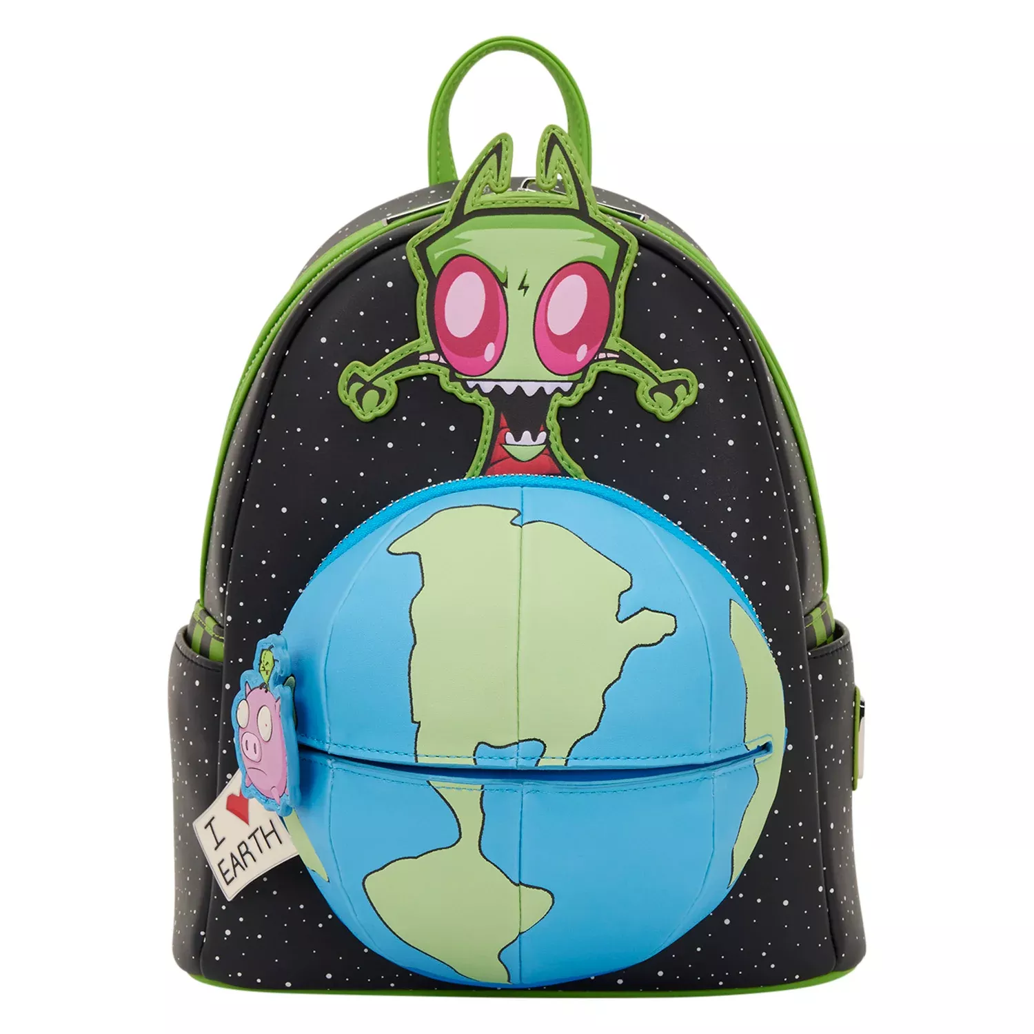 Loungefly Invader Zim Glow Mini Backpack