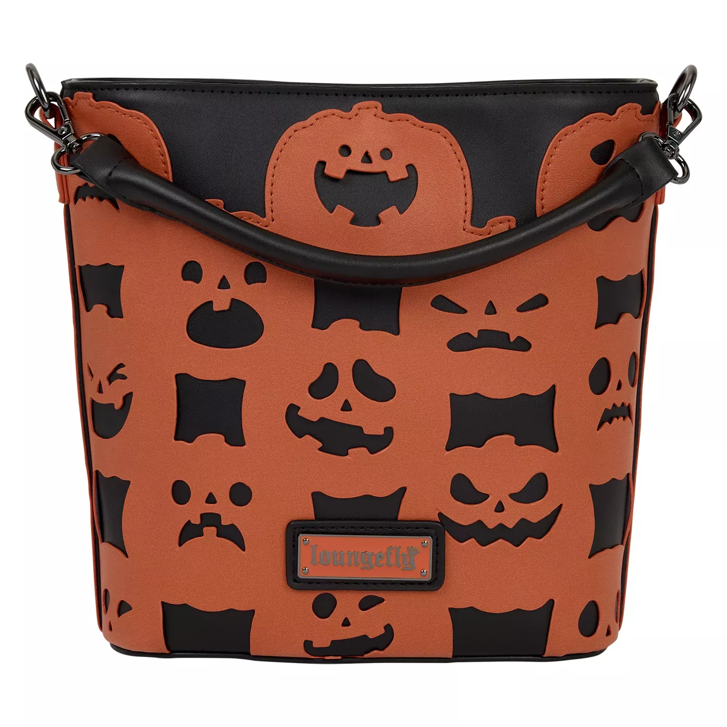 Loungefly Jack-o-Lantern Glow Crossbody Bag