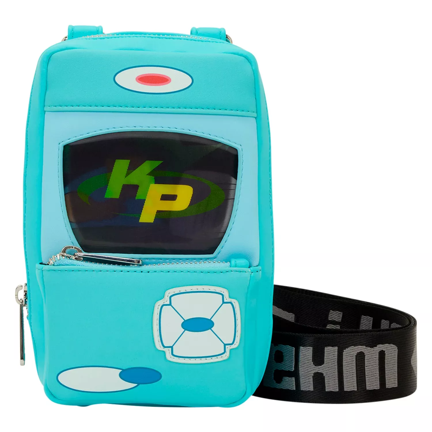 Loungefly Kim Possible Kimmunicator Lenticular Sling Crossbody Bag