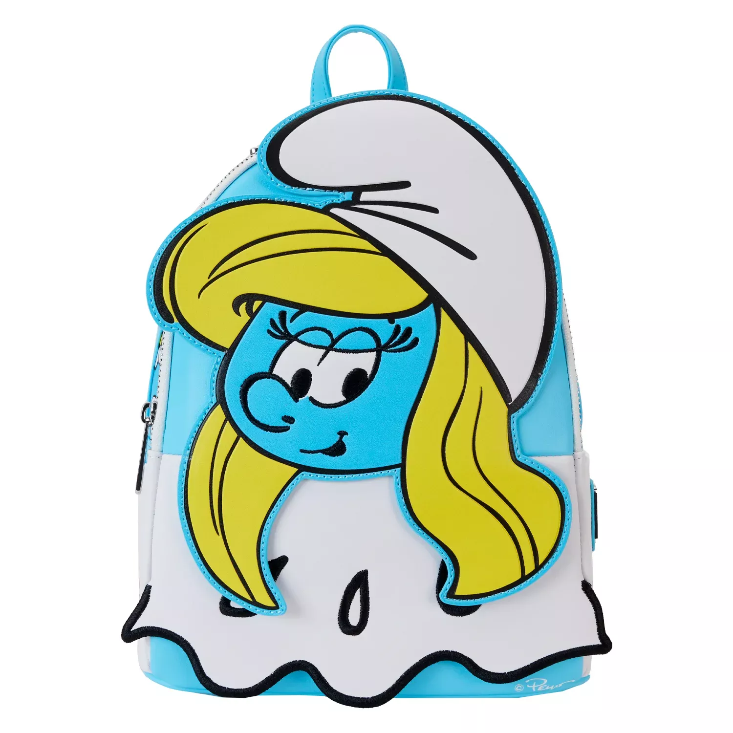 Loungefly Lafig Smurfs Smurfette Cosplay Mini Backpack