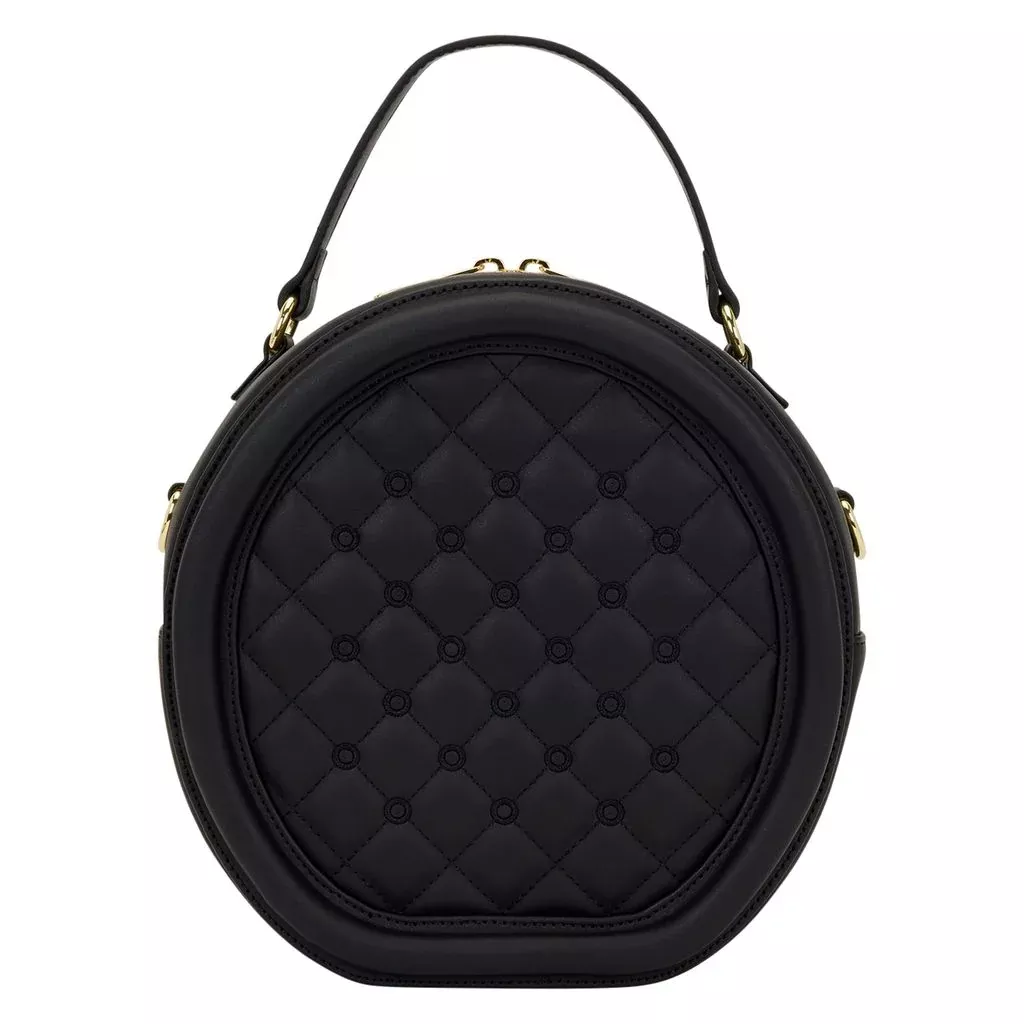 Loungefly The Laura Black Crossbody Pin Trader Bag