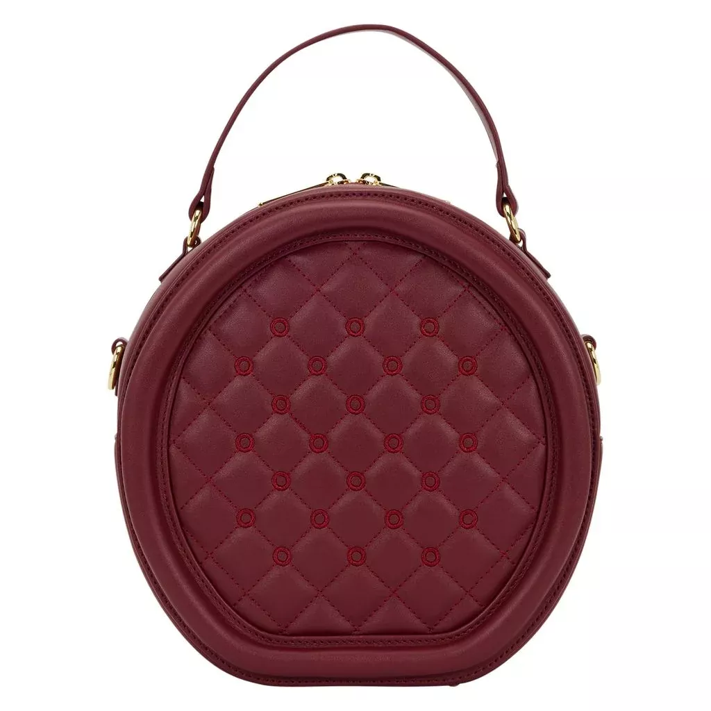Loungefly The Laura Red Crossbody Pin Trader Bag