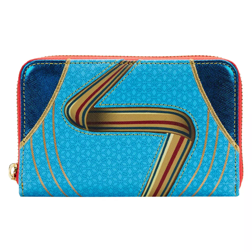 Loungefly Marvel Ms Marvel Cosplay Ziparound Wallet