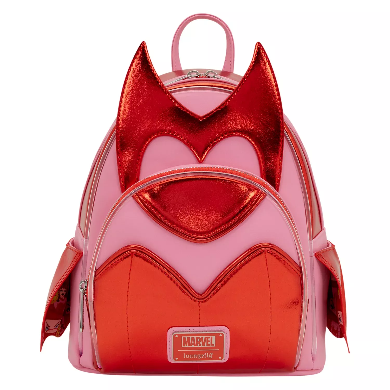 Loungefly Marvel Scarlet Witch Wanda Cosplay Light-Up Mini Backpack