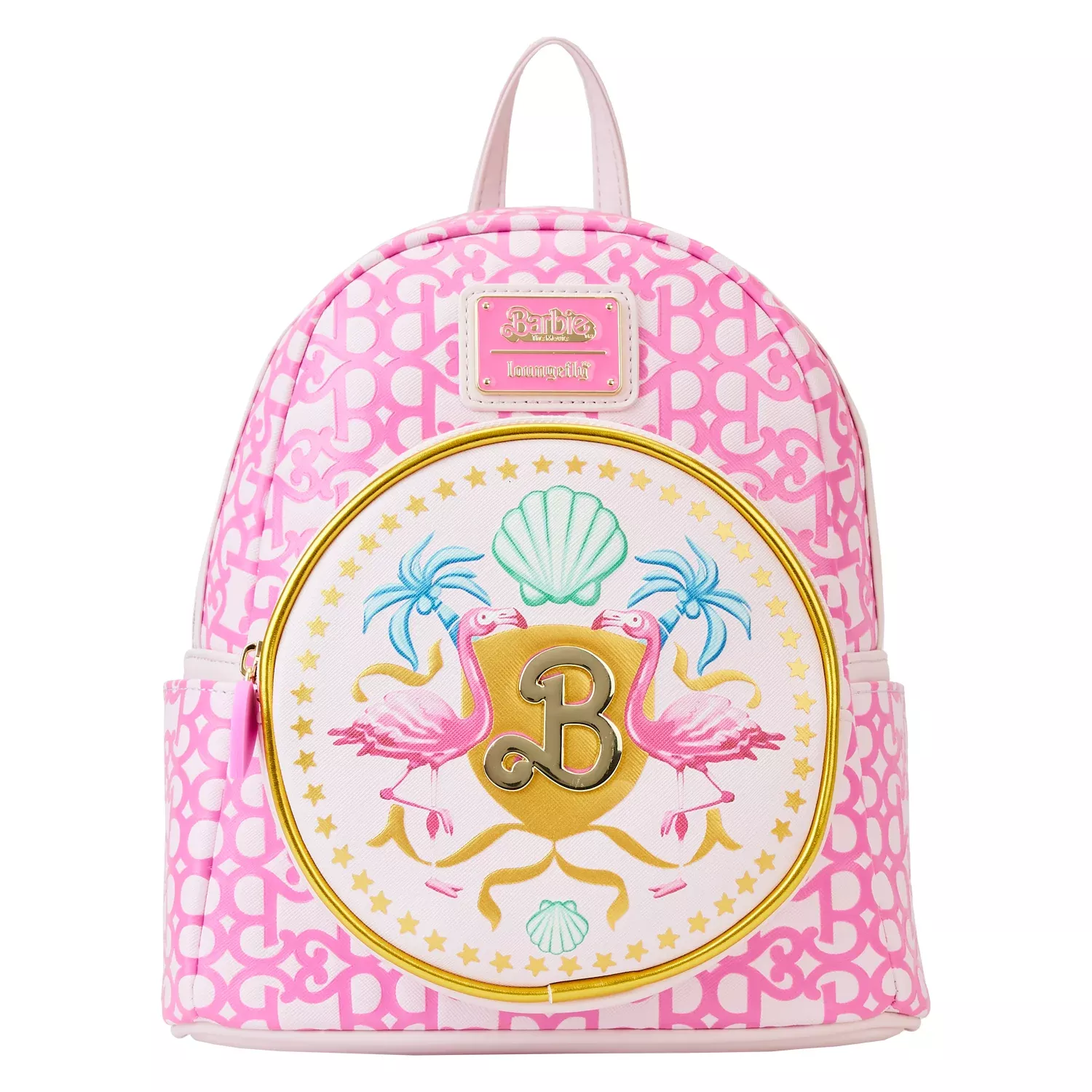 Loungefly Mattel Barbie Movie Logo Mini Backpack
