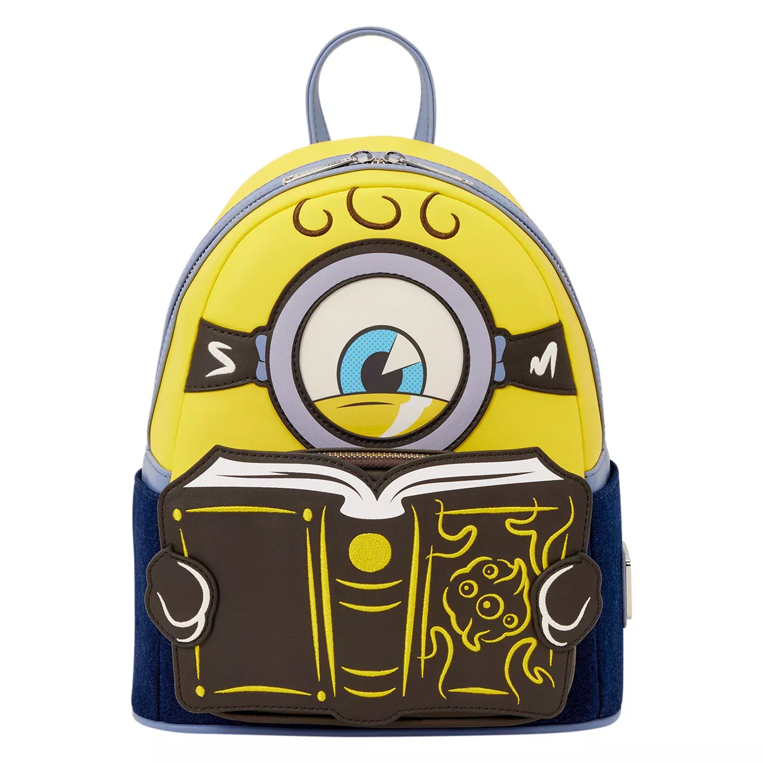 Loungefly Minions & Monsters Cosplay Mini Backpack
