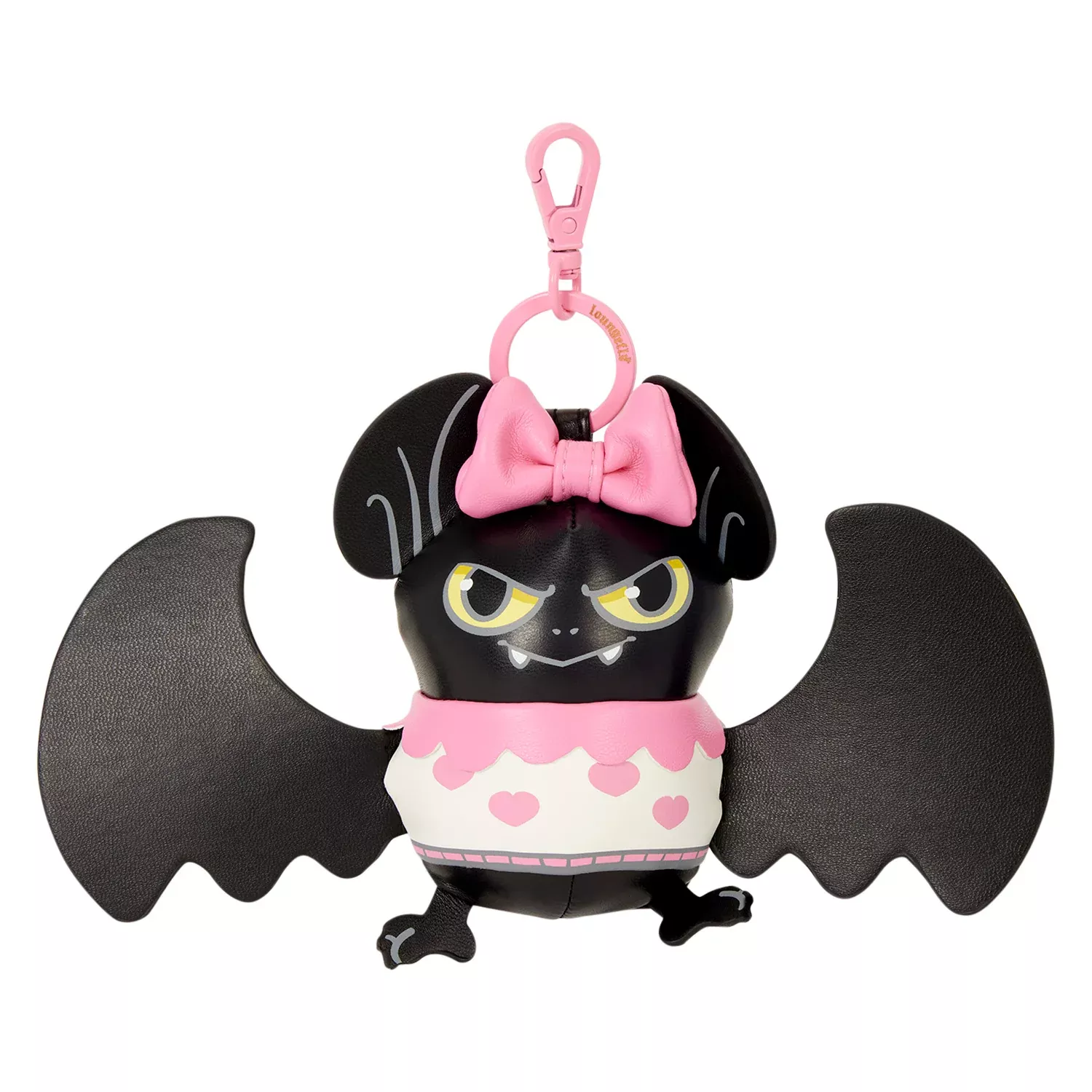 Loungefly Monster High Bat Bag Charm