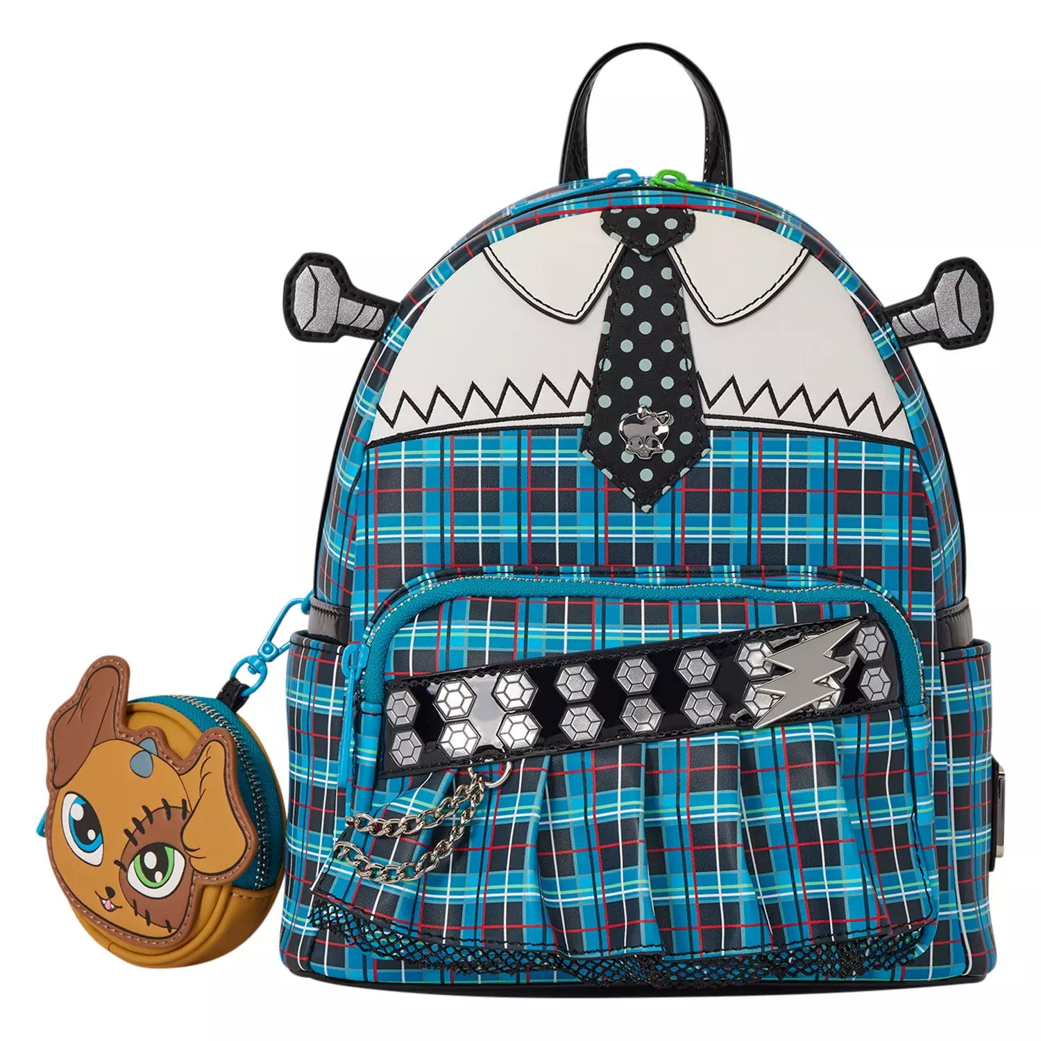 Loungefly Monster High Frankie Cosplay Mini Backpack