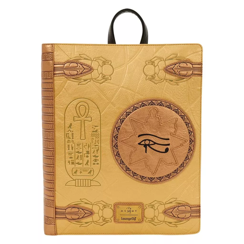 Loungefly The Mummy Book of the Living Mid-Size Backpack