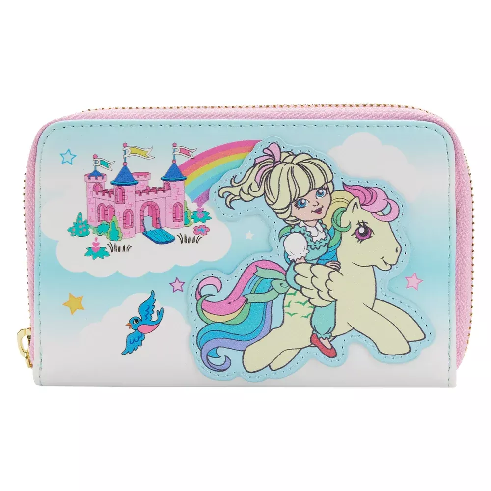 Loungefly My Little Pony Castle Zip Around Wallet