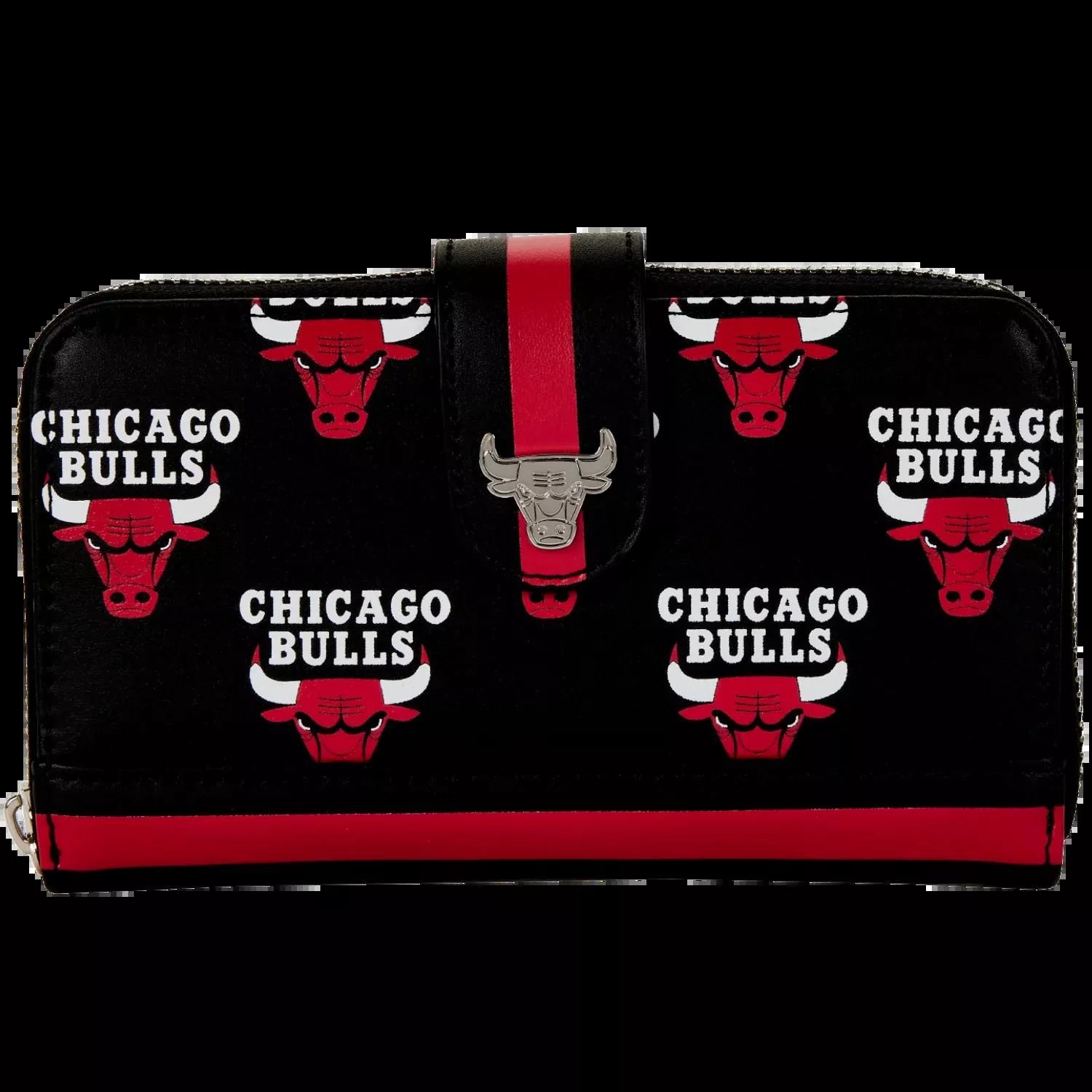 Loungefly NBA Chicago Bulls Logo Wallet