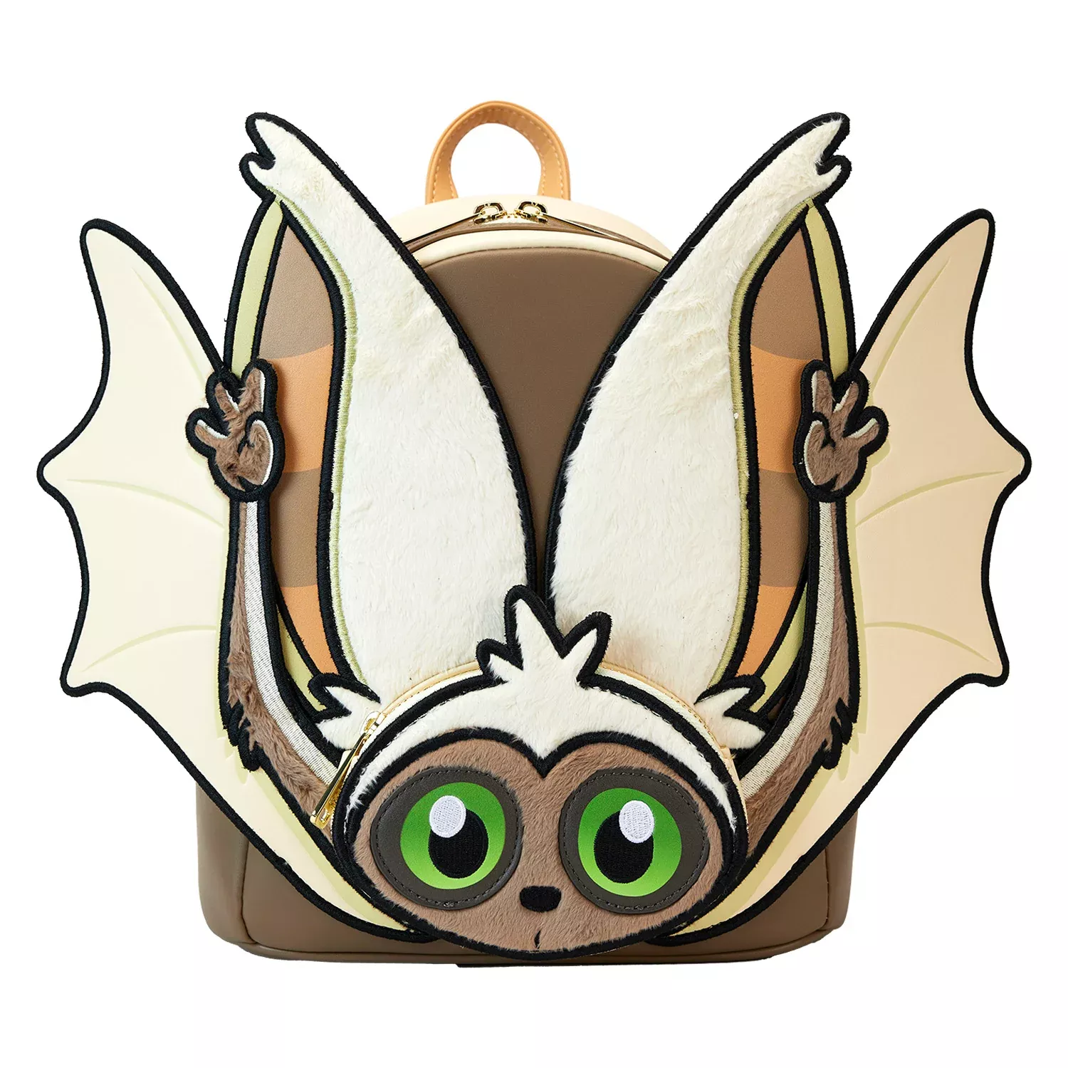 Loungefly Nickelodeon Avatar: The Last Airbender Momo Plush Cosplay Mini Backpack