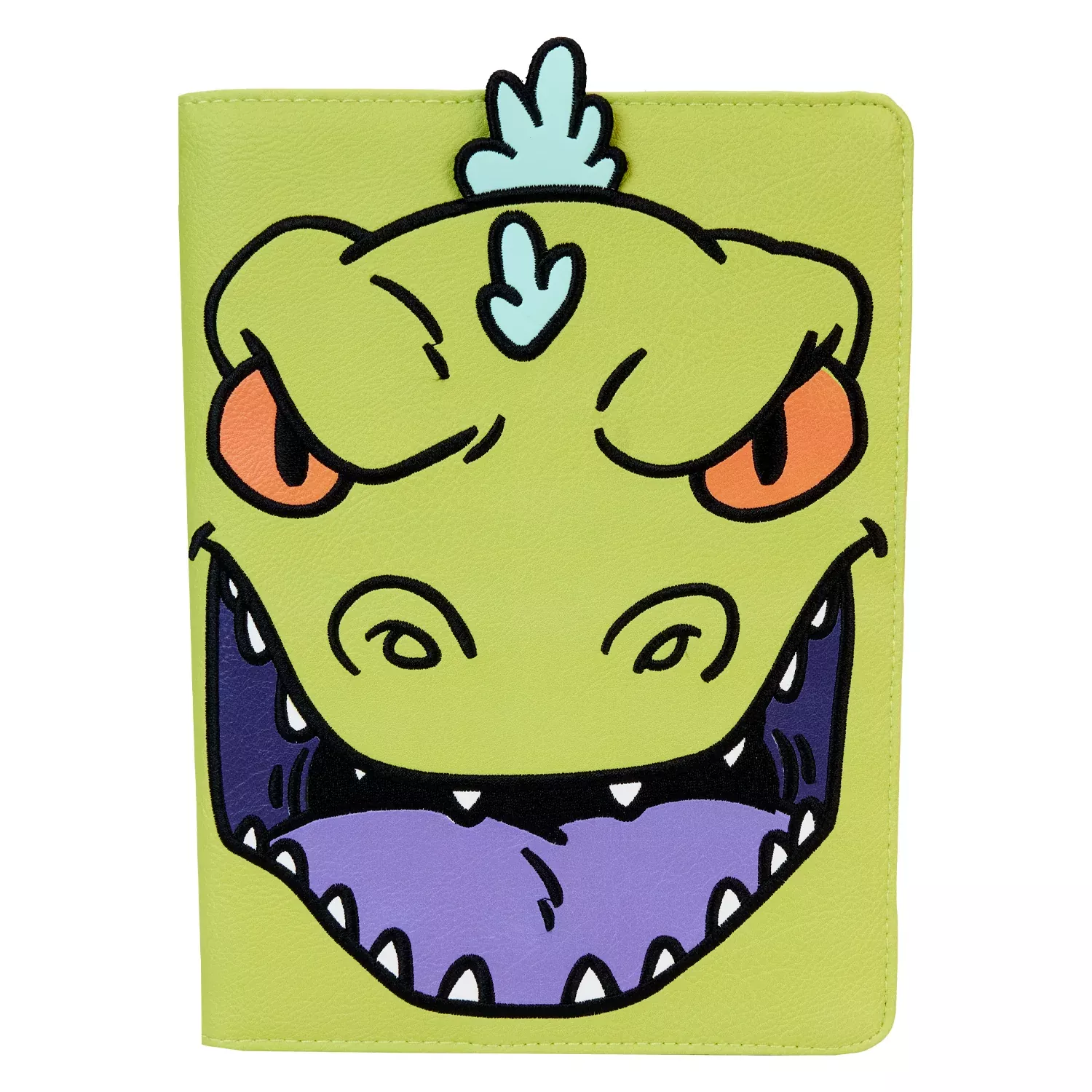 Loungefly Nickelodeon Rugrats Reptar Cosplay Refillable Stationery Journal