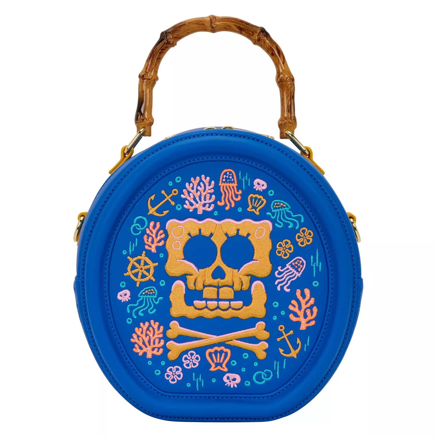 Loungefly Nickelodeon SpongeBob SquarePants Pirate Crossbody Bag