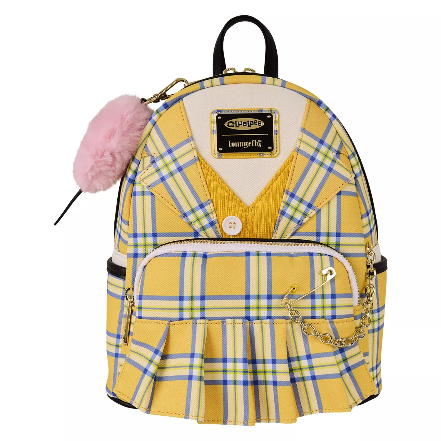 Loungefly Paramount Clueless 30th Anniversary Cher Cosplay Mini Backpack