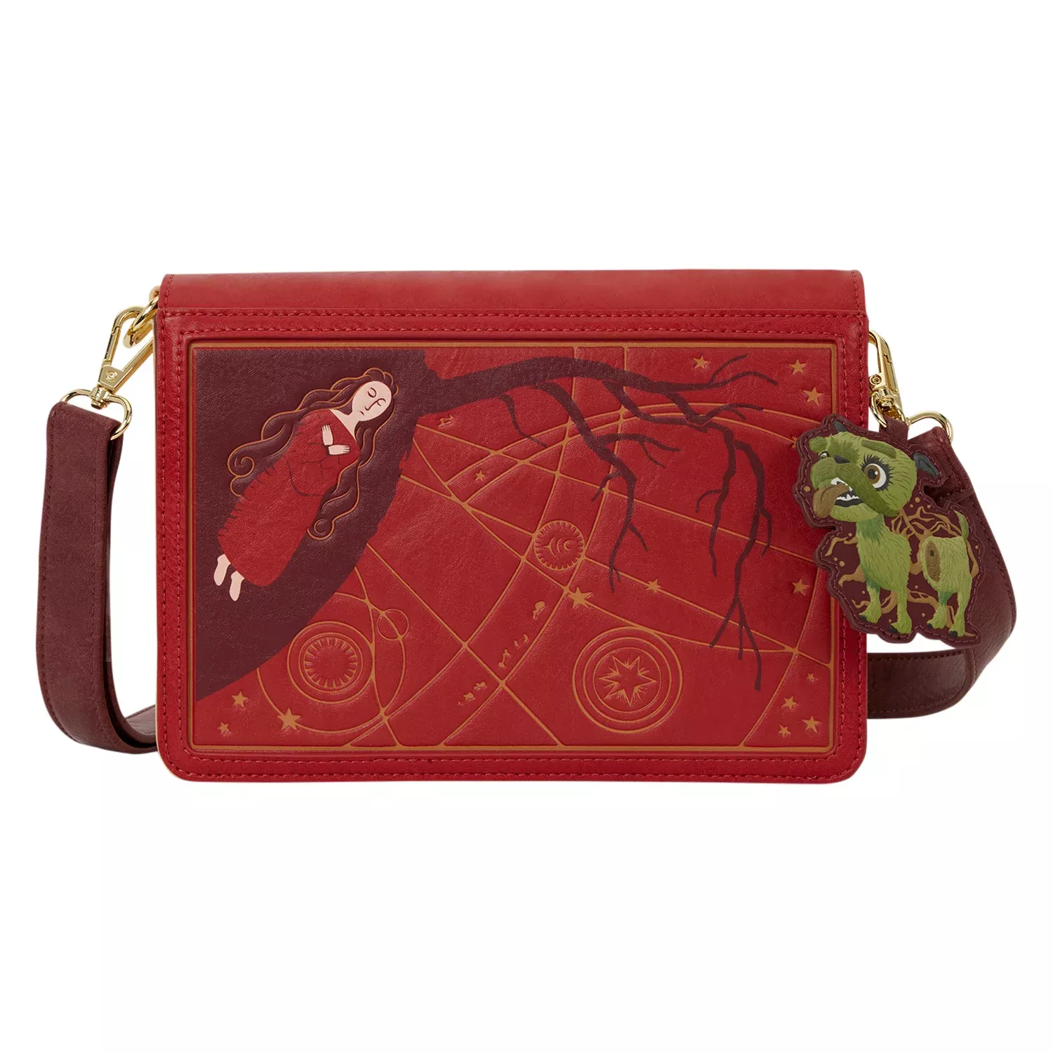 Loungefly ParaNorman Book Glow Crossbody Bag