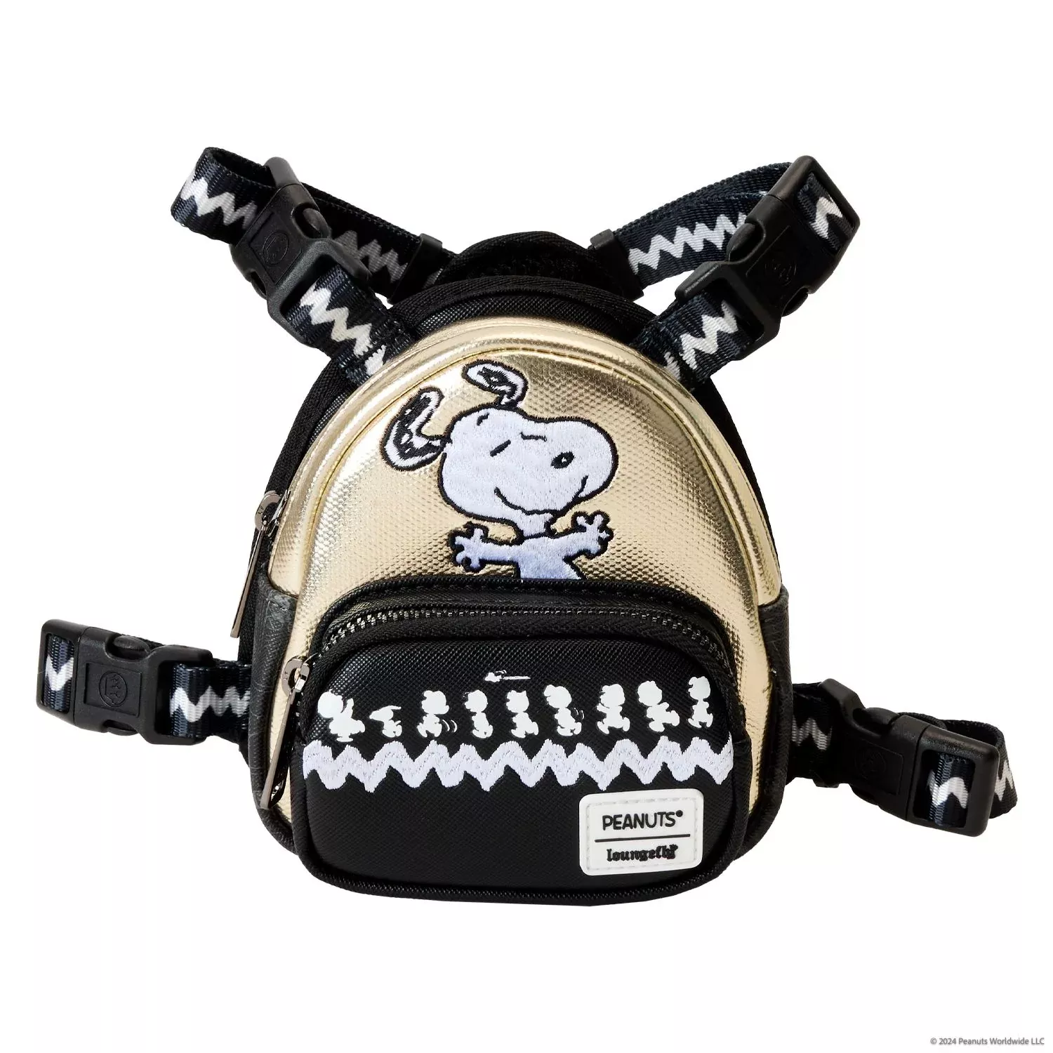 Loungefly Peanuts 75th Anniversary Pet Harness
